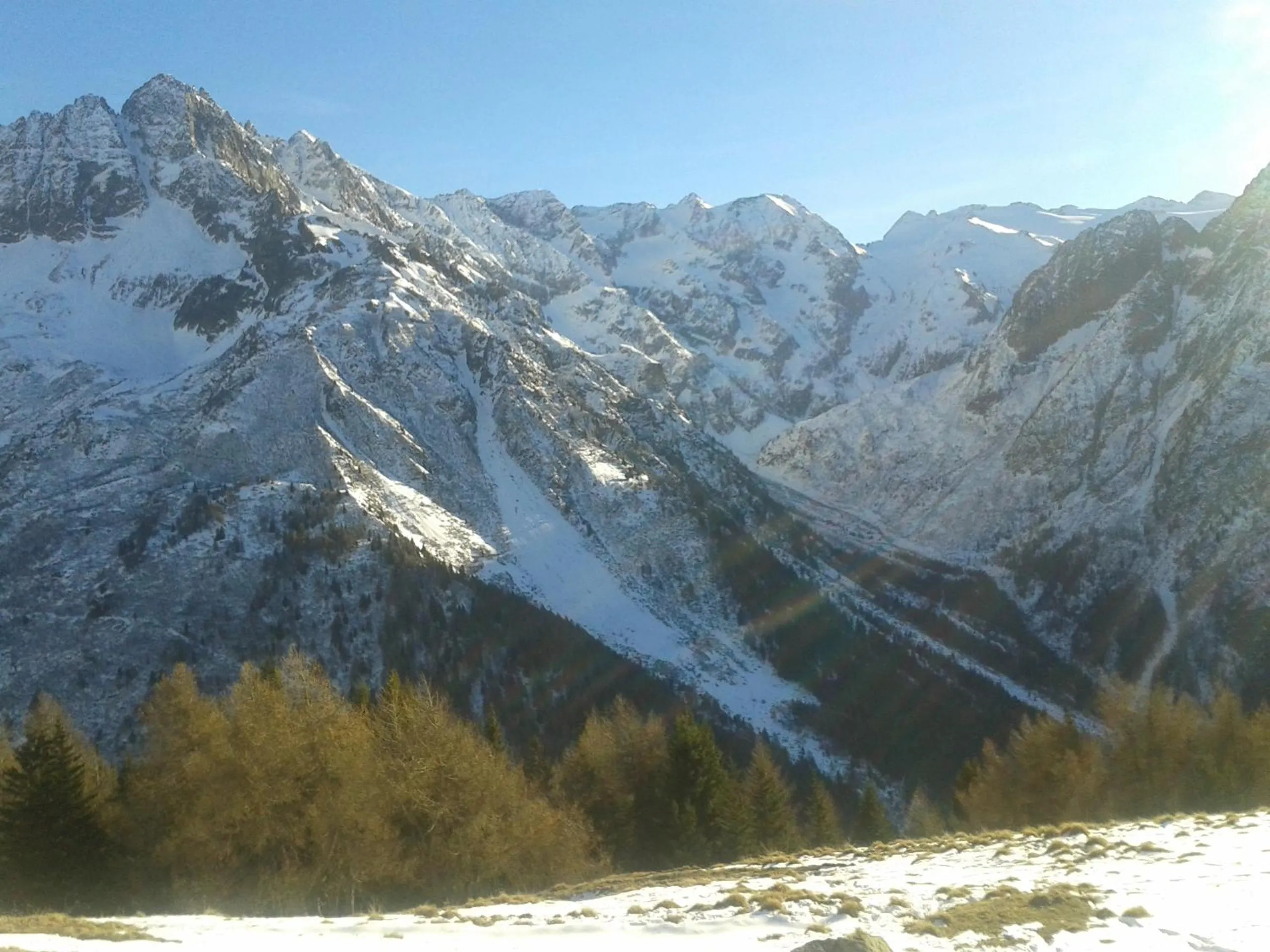 Winter in Hotel La Roccia