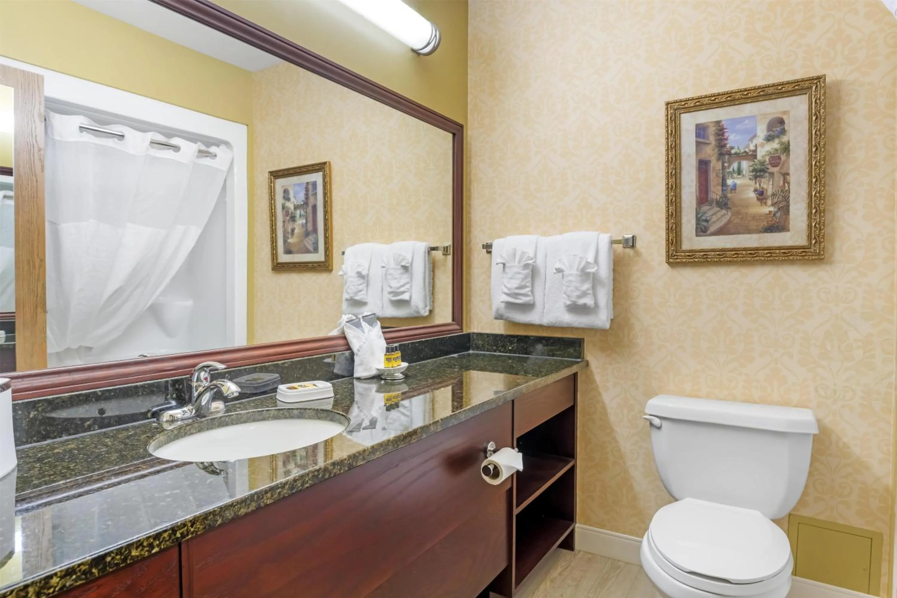 Bathroom in Best Western Plus Grand-Sault Hotel & Suites