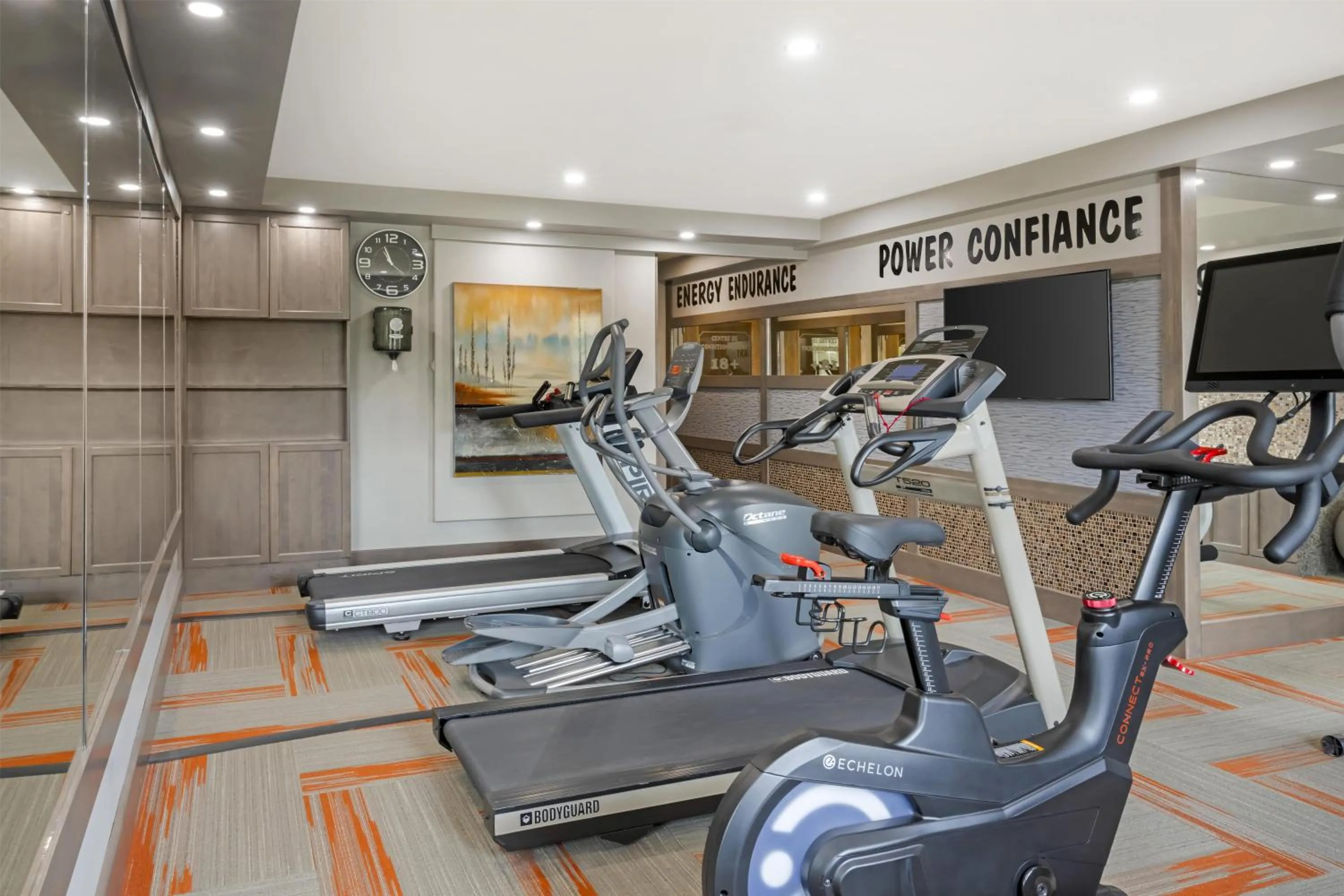 Fitness centre/facilities in Best Western Plus Grand-Sault Hotel & Suites