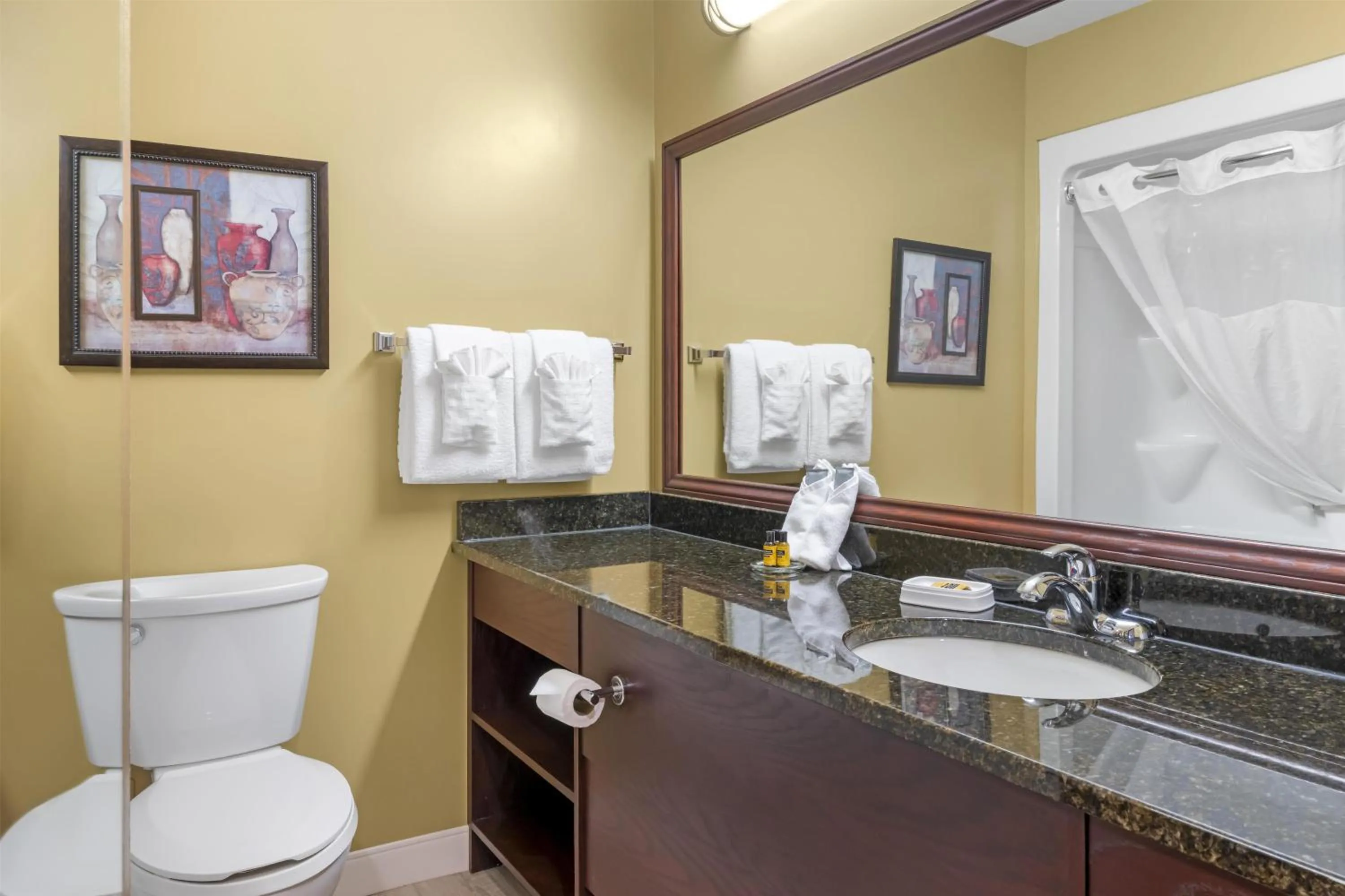 Bathroom in Best Western Plus Grand-Sault Hotel & Suites
