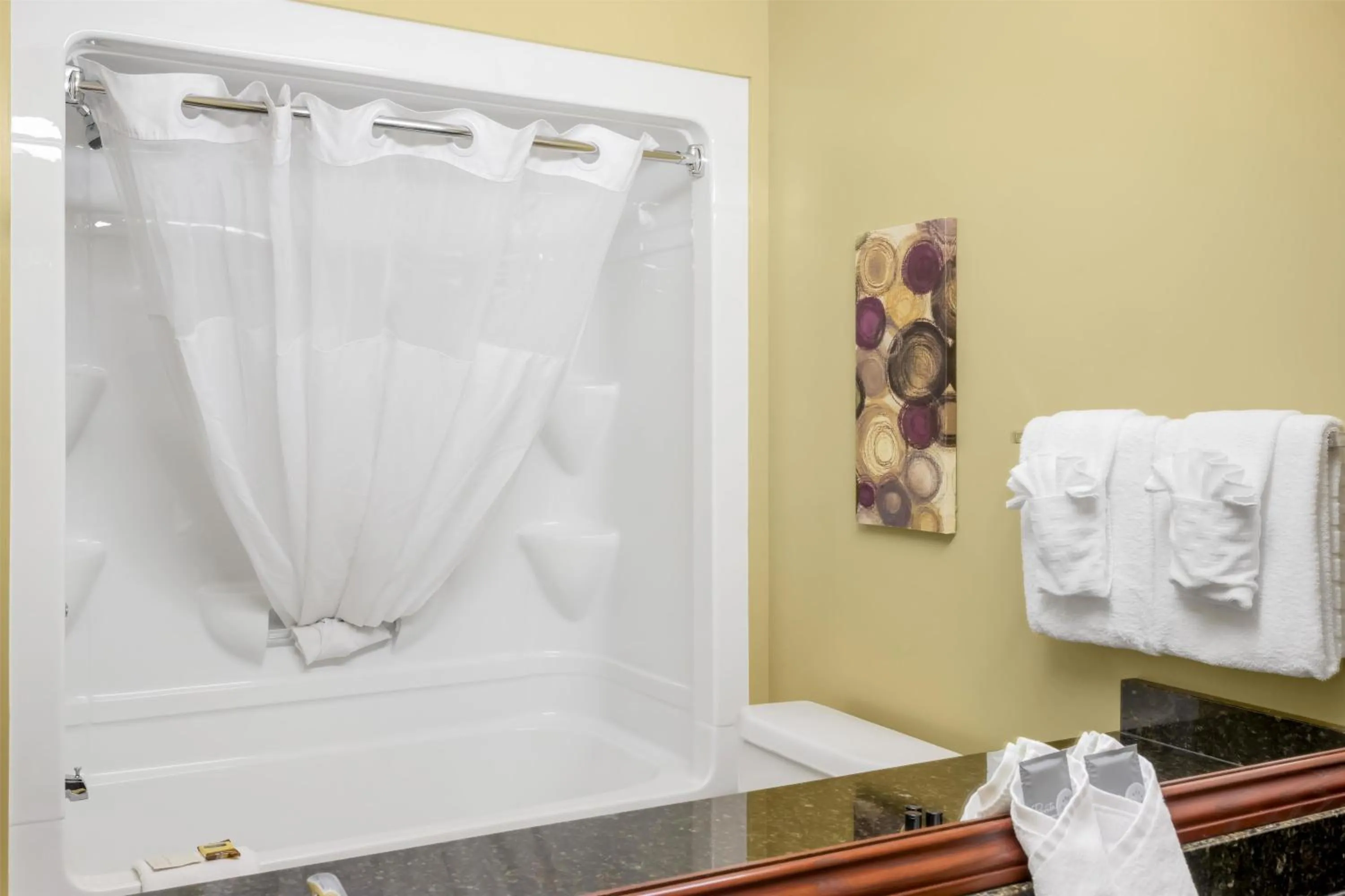 Bathroom in Best Western Plus Grand-Sault Hotel & Suites