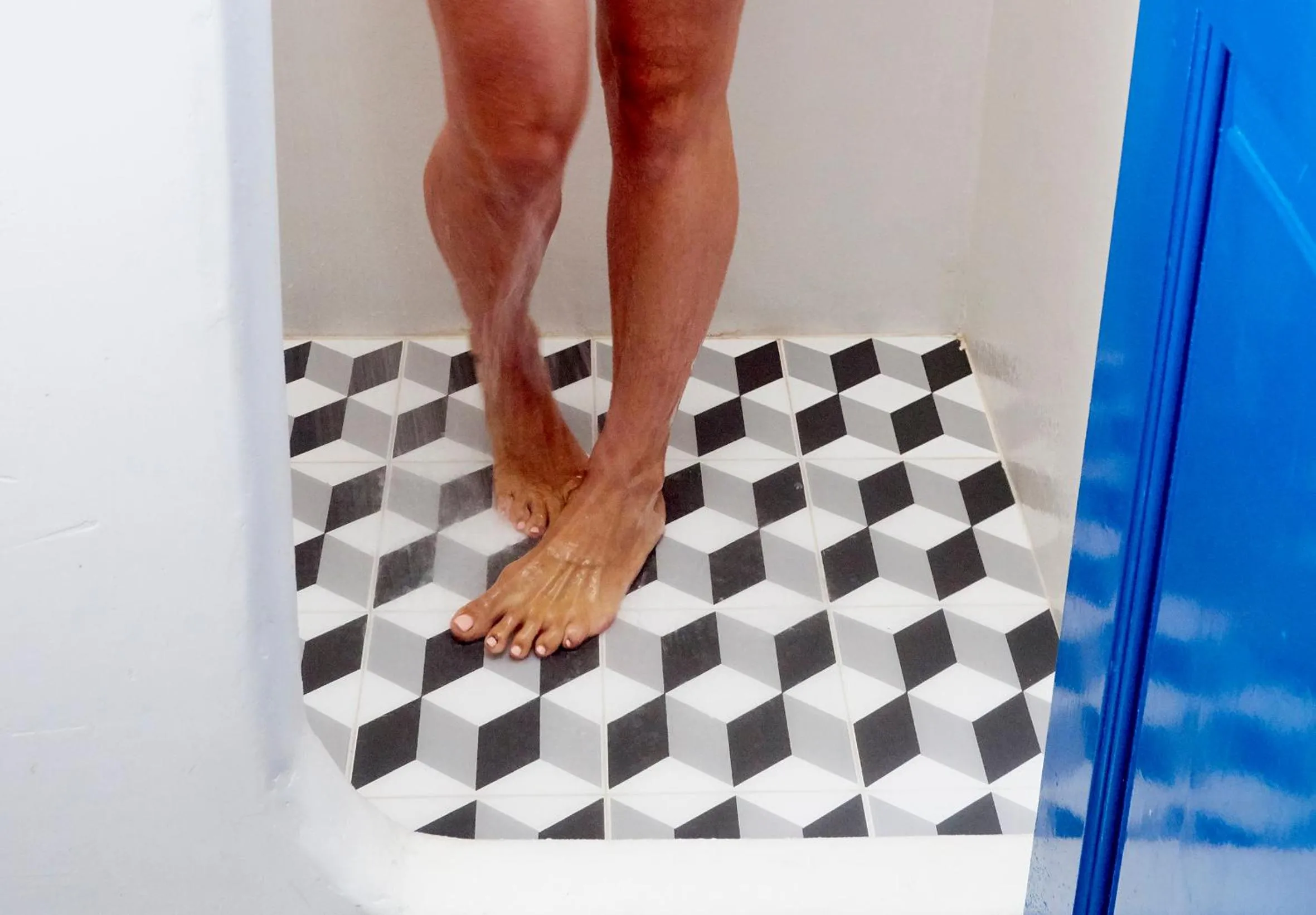 Shower in Villa Ippocampi - Adults Only