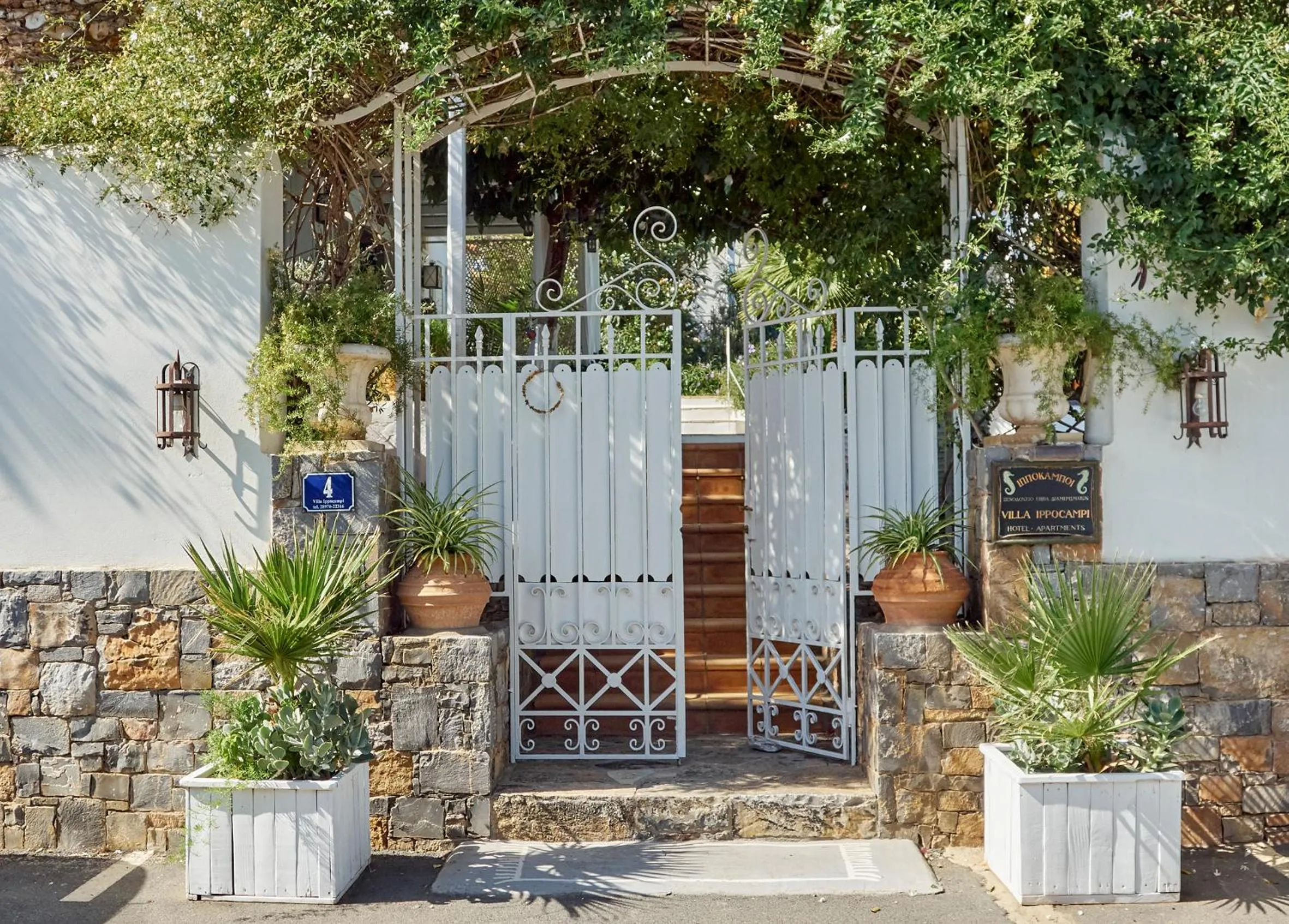 Facade/entrance in Villa Ippocampi - Adults Only