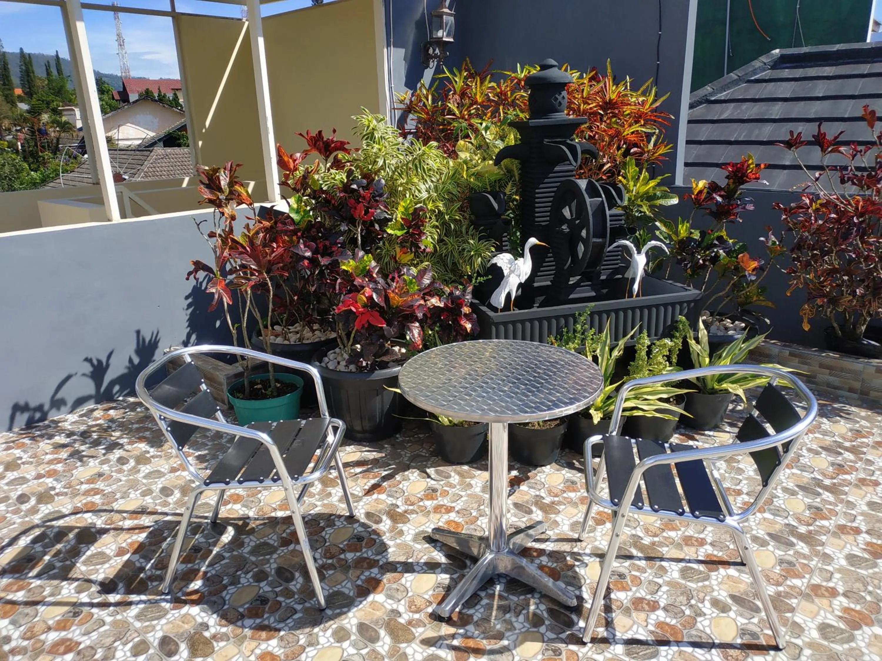 Children play ground in Villa Gumilang