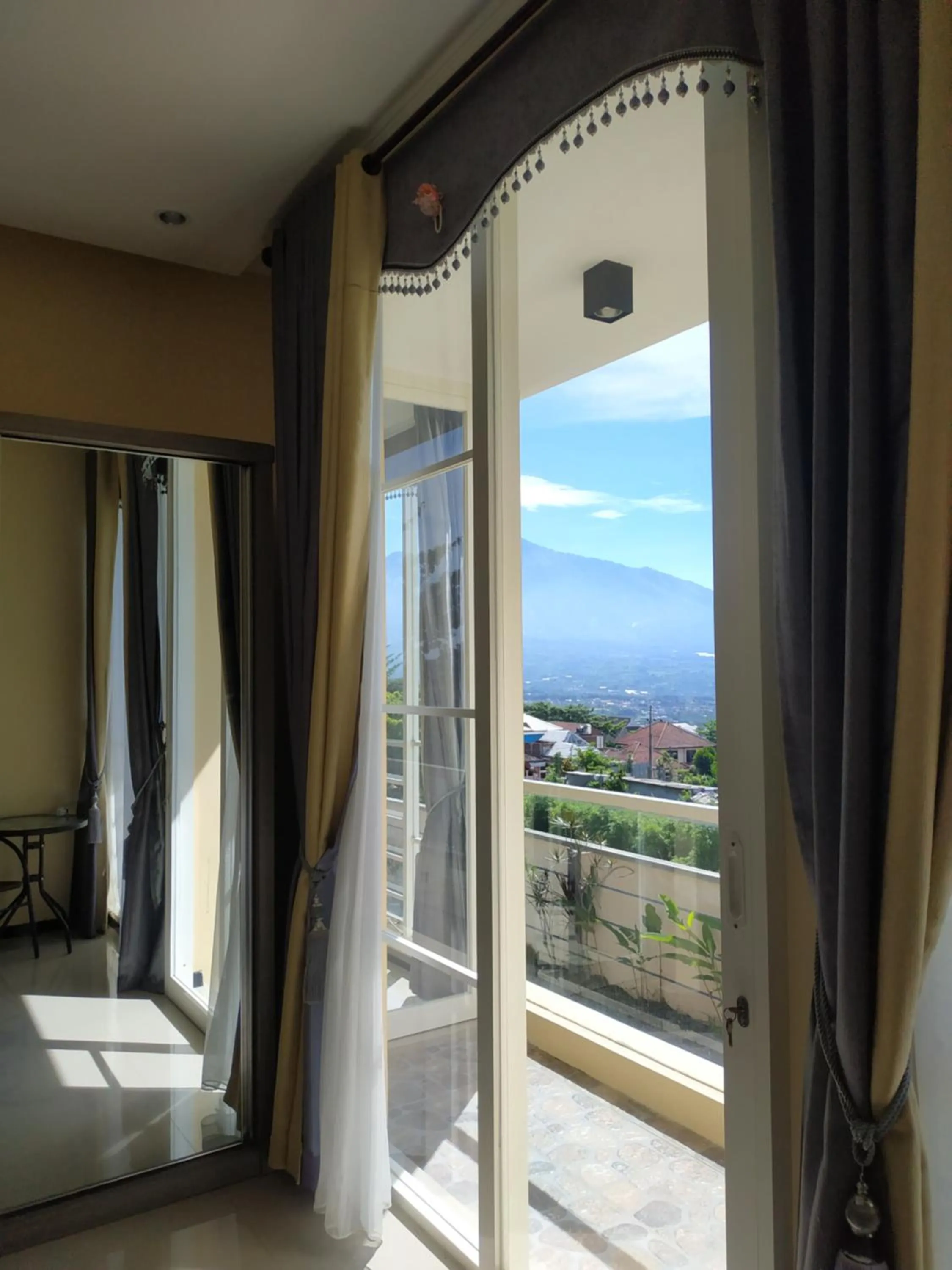 Balcony/Terrace in Villa Gumilang