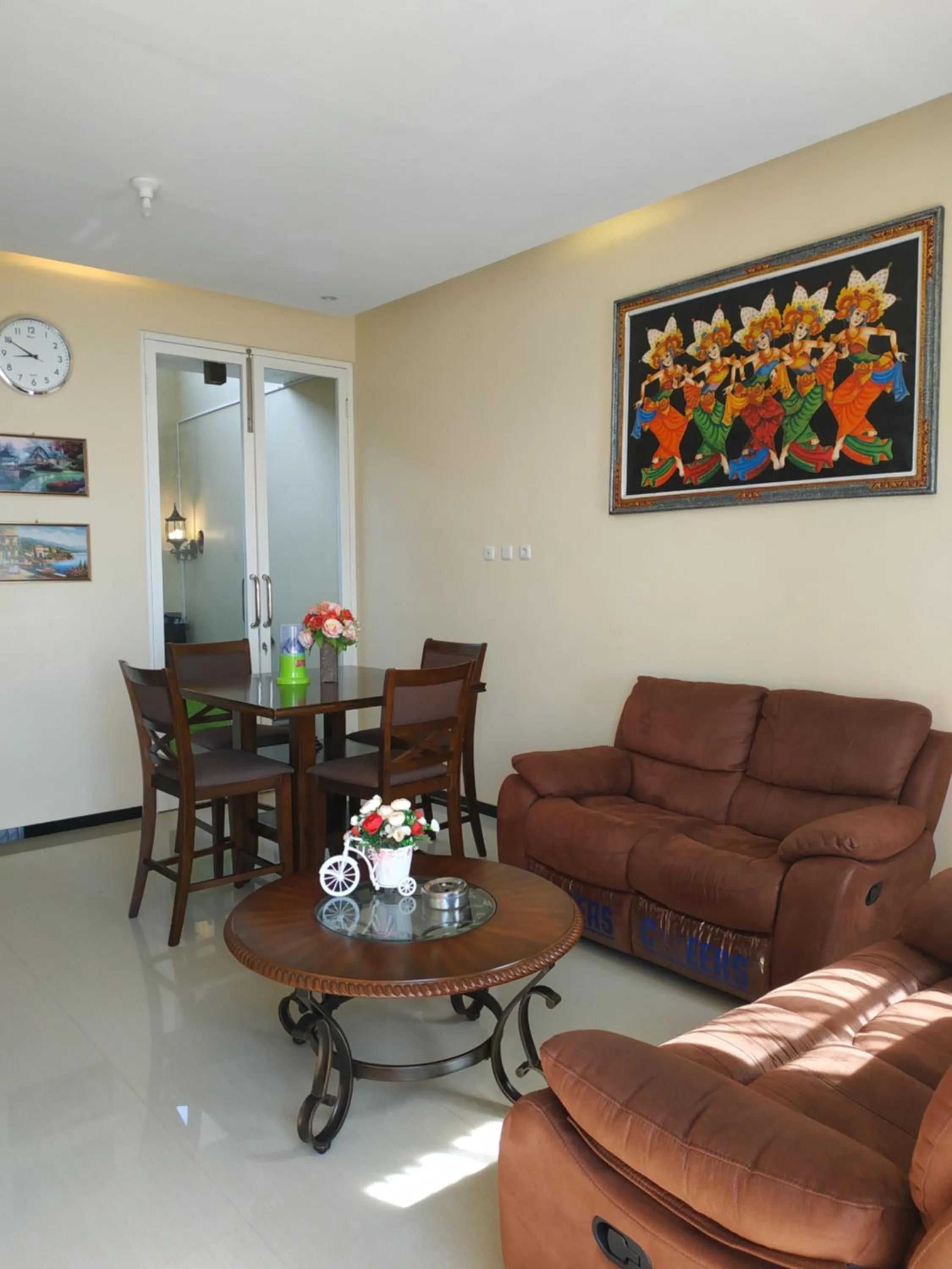 Food close-up in Villa Gumilang