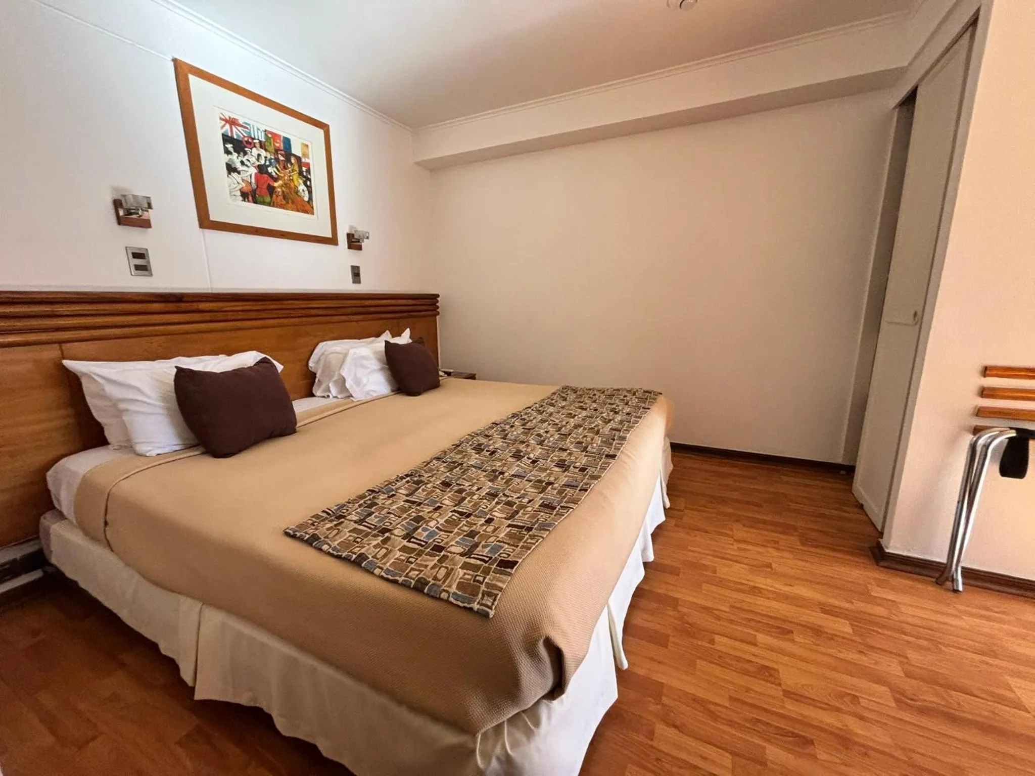 Bed in LRH Viña del Mar and Convention Center - Ex Gala Hotel