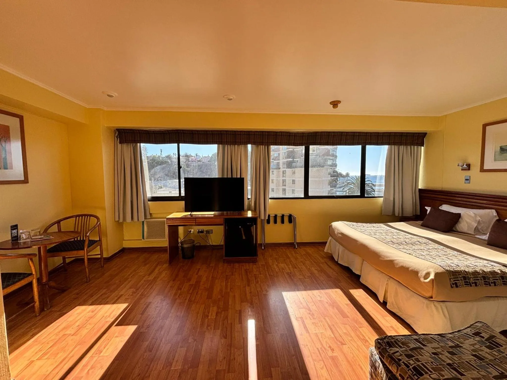 Bed in LRH Viña del Mar and Convention Center - Ex Gala Hotel