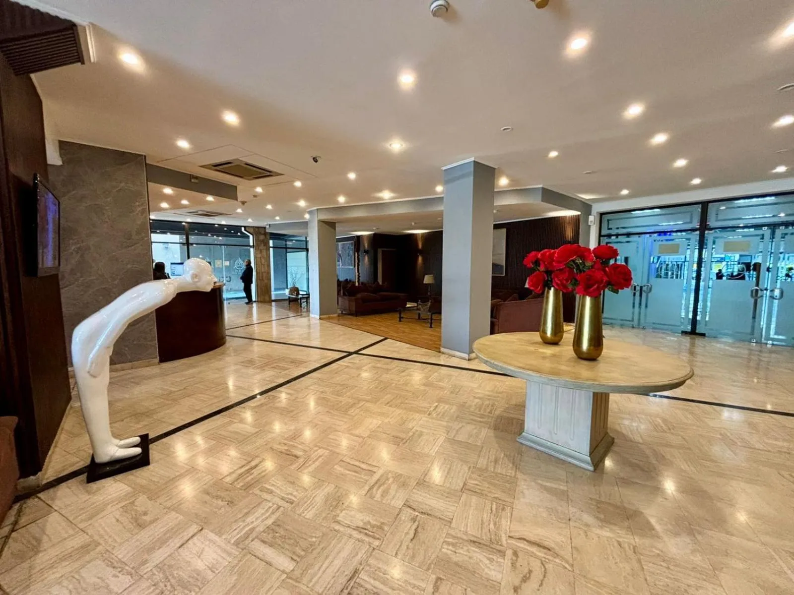 Lobby or reception in LRH Viña del Mar and Convention Center