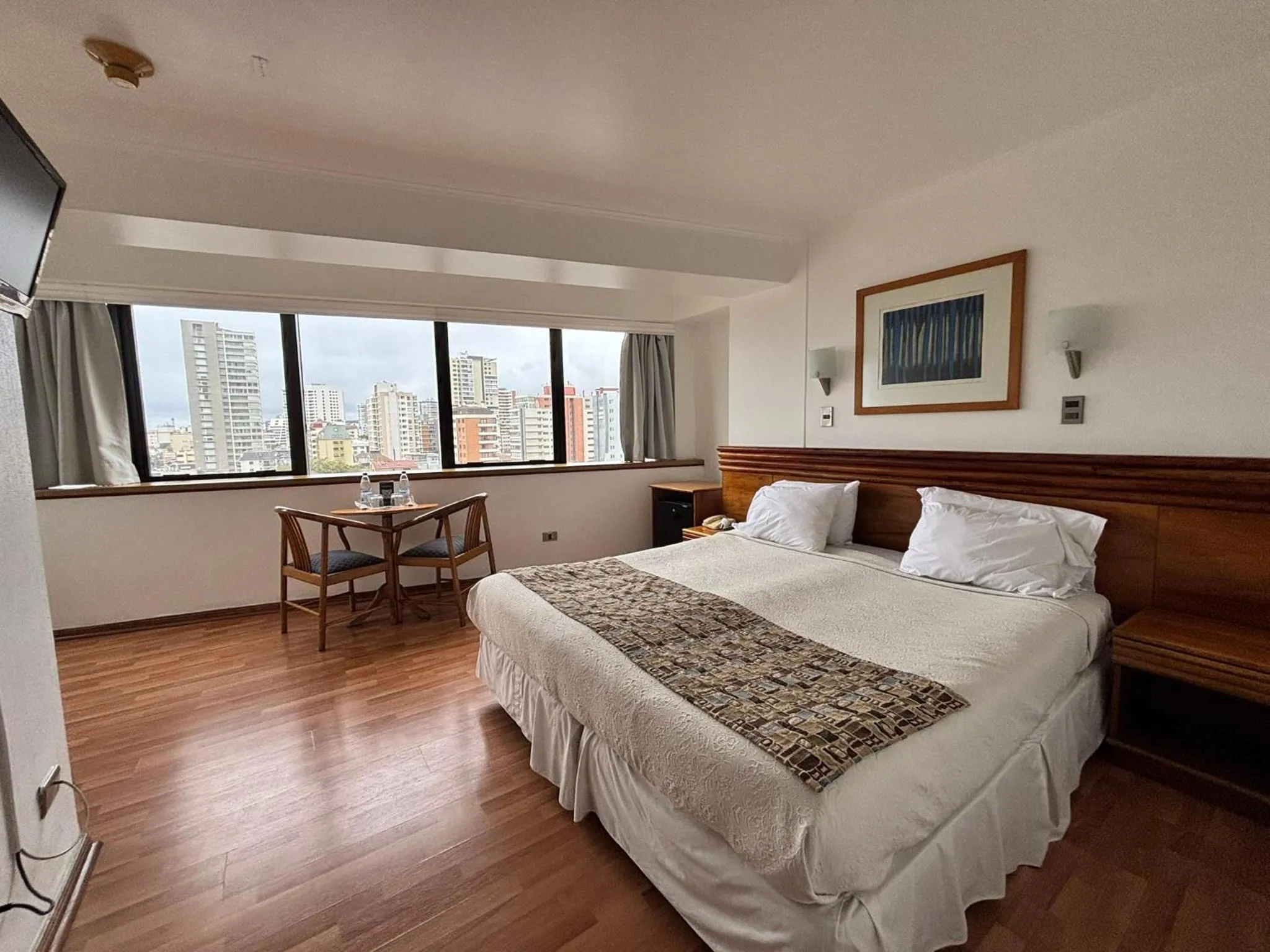 Bed in LRH Viña del Mar and Convention Center - Ex Gala Hotel