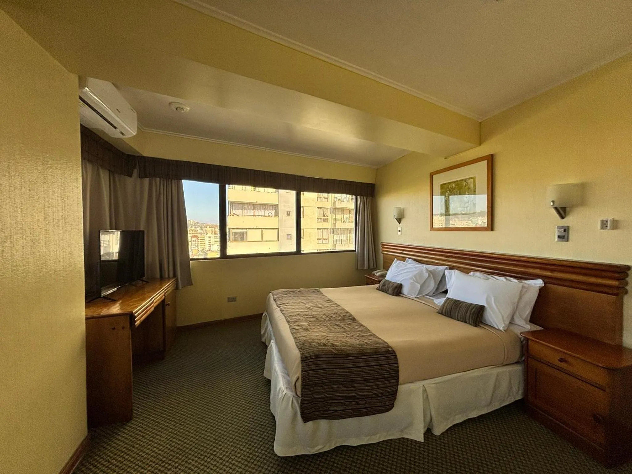 Bed in LRH Viña del Mar and Convention Center - Ex Gala Hotel