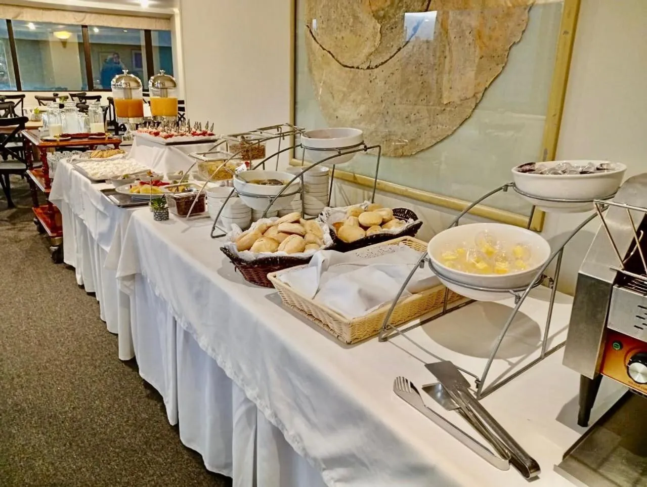 Buffet breakfast in LRH Viña del Mar and Convention Center