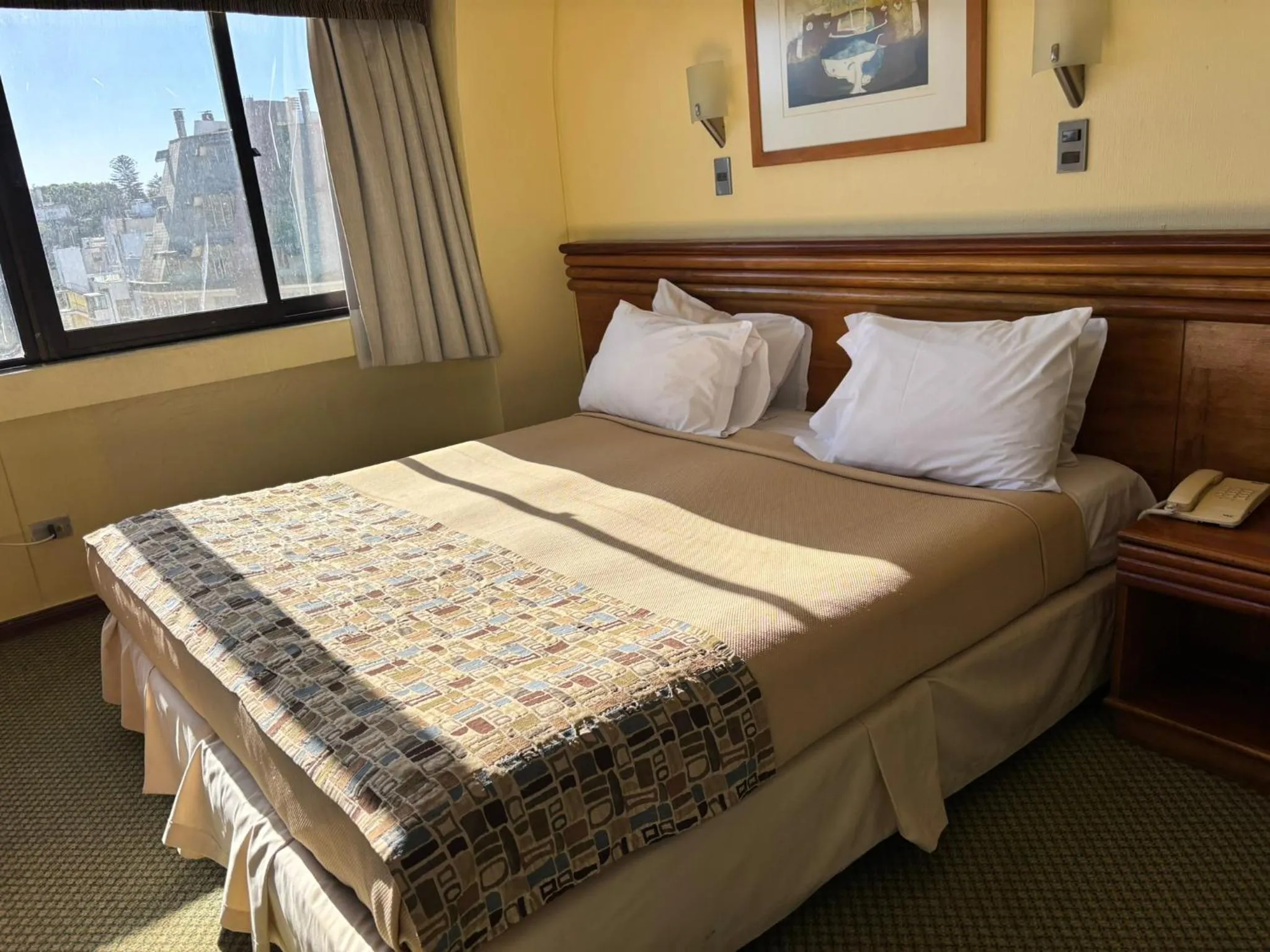 Bed in LRH Viña del Mar and Convention Center - Ex Gala Hotel