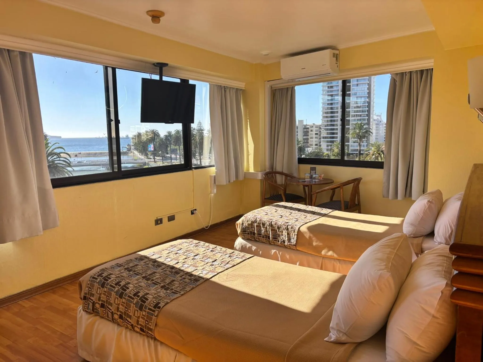 Bed in LRH Viña del Mar and Convention Center - Ex Gala Hotel