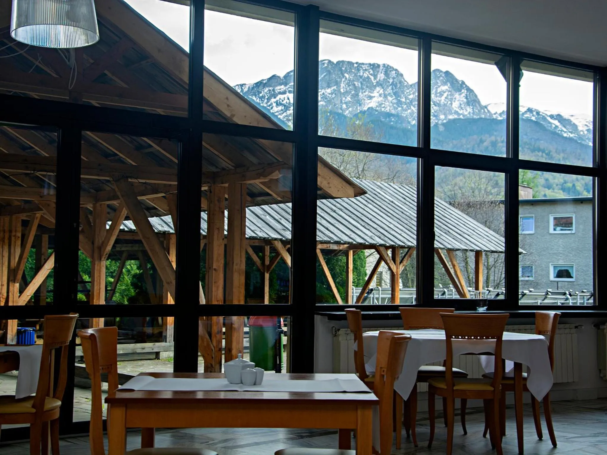 Dining area in Hyrny
