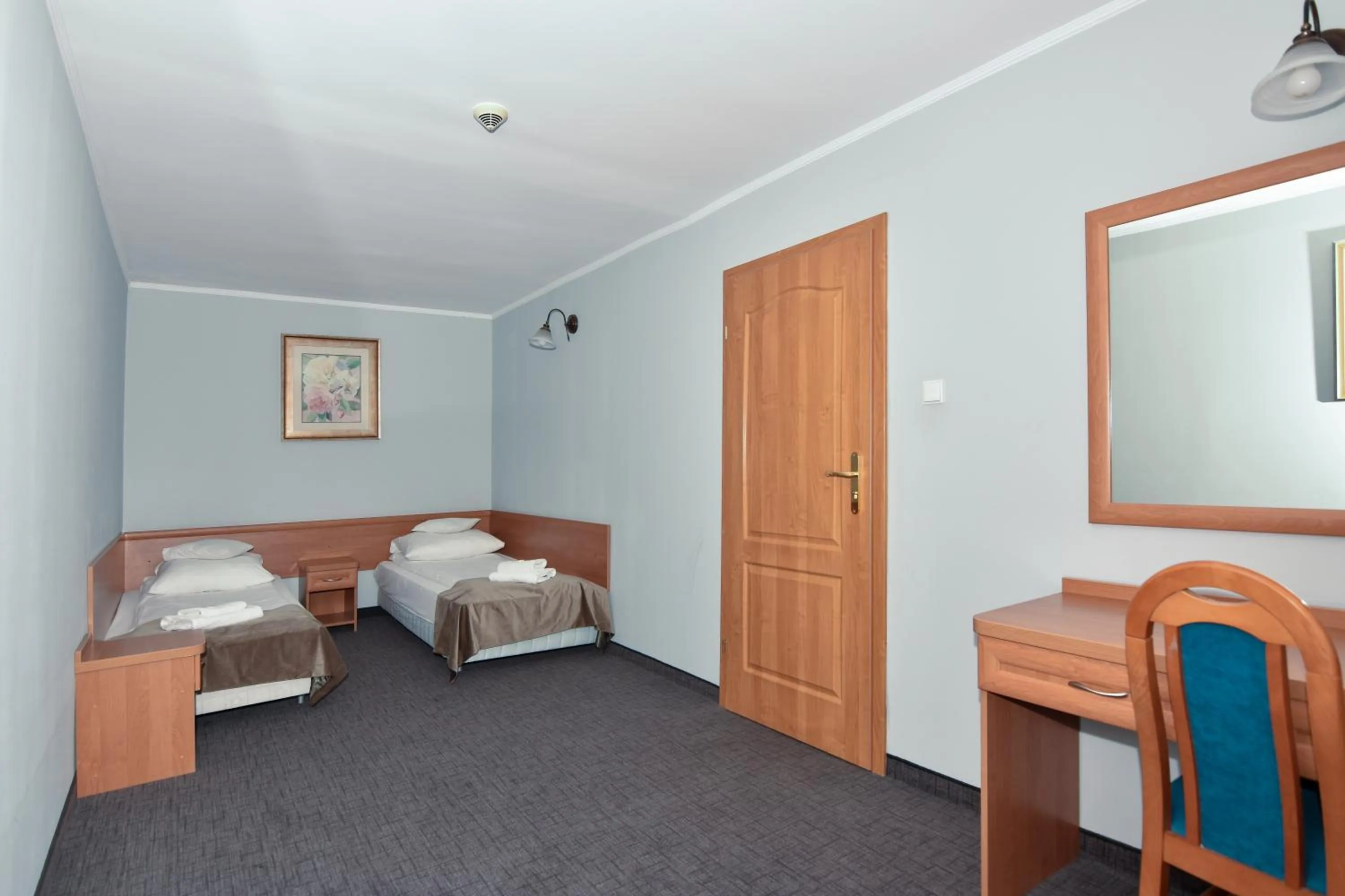 Bedroom, Bed in Hyrny