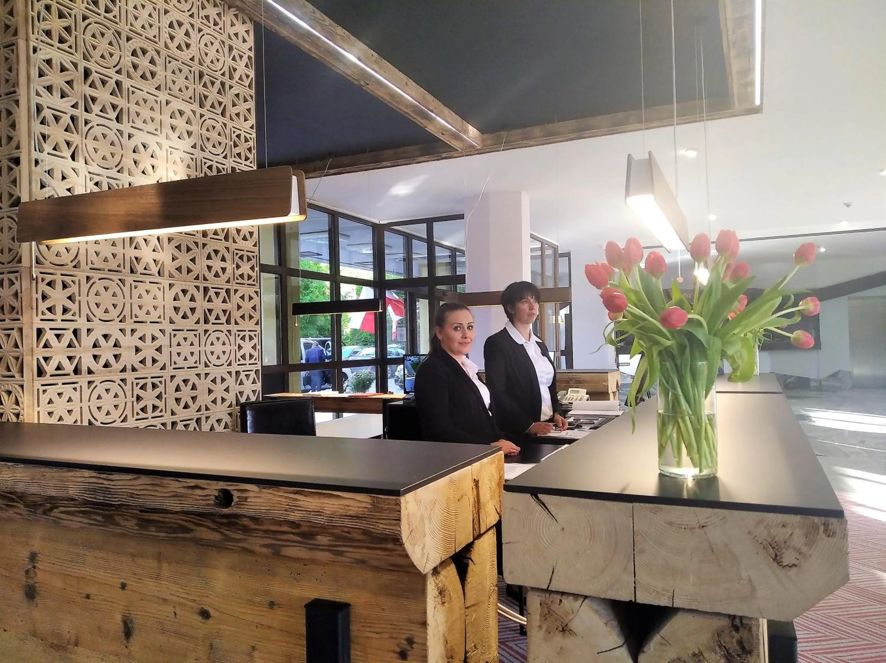 Property building in Hyrny