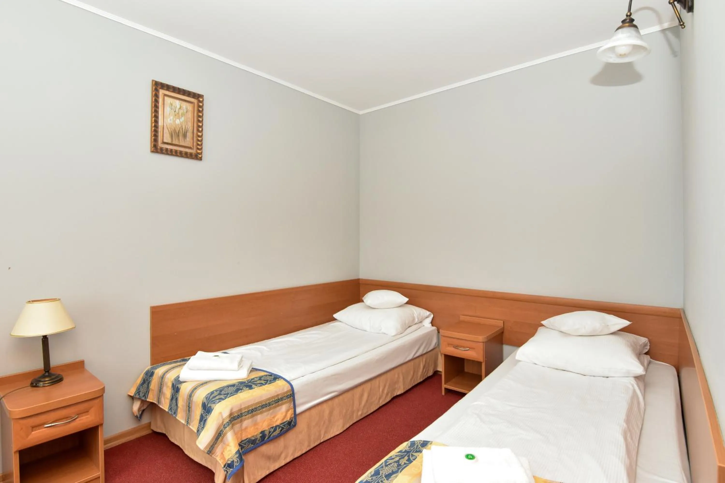 Bedroom, Bed in Hyrny