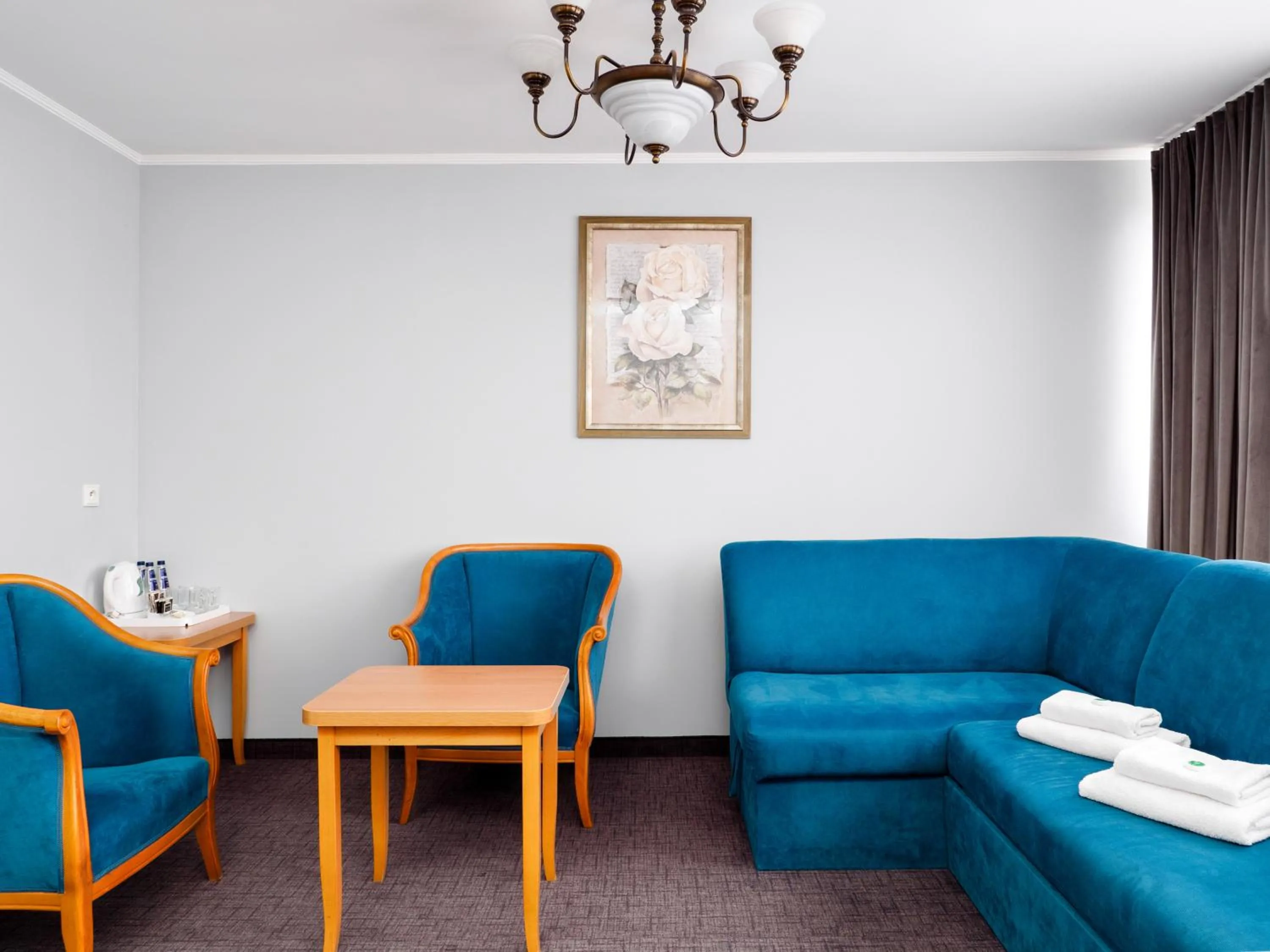 Photo of the whole room in Hyrny