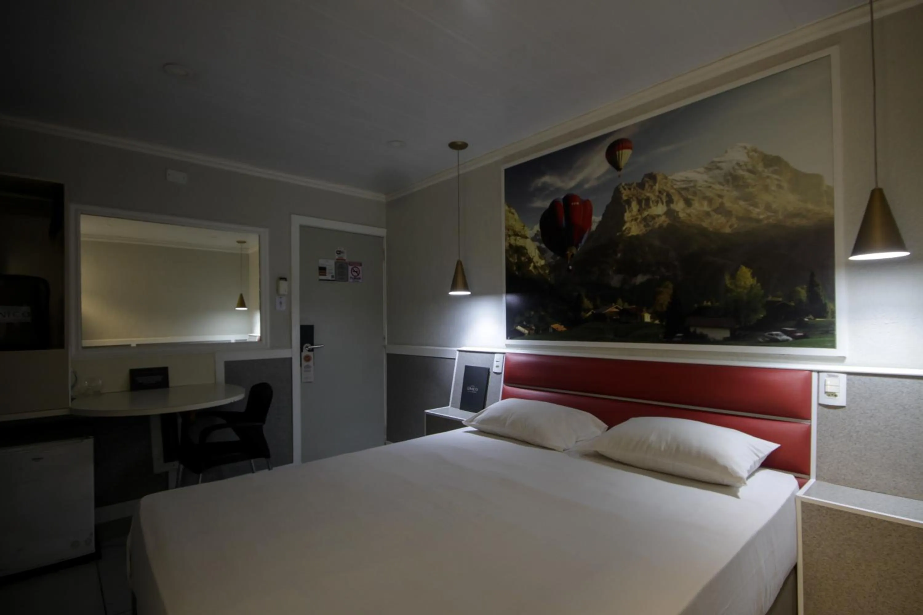 Bed in Calamares Hotel São Caetano