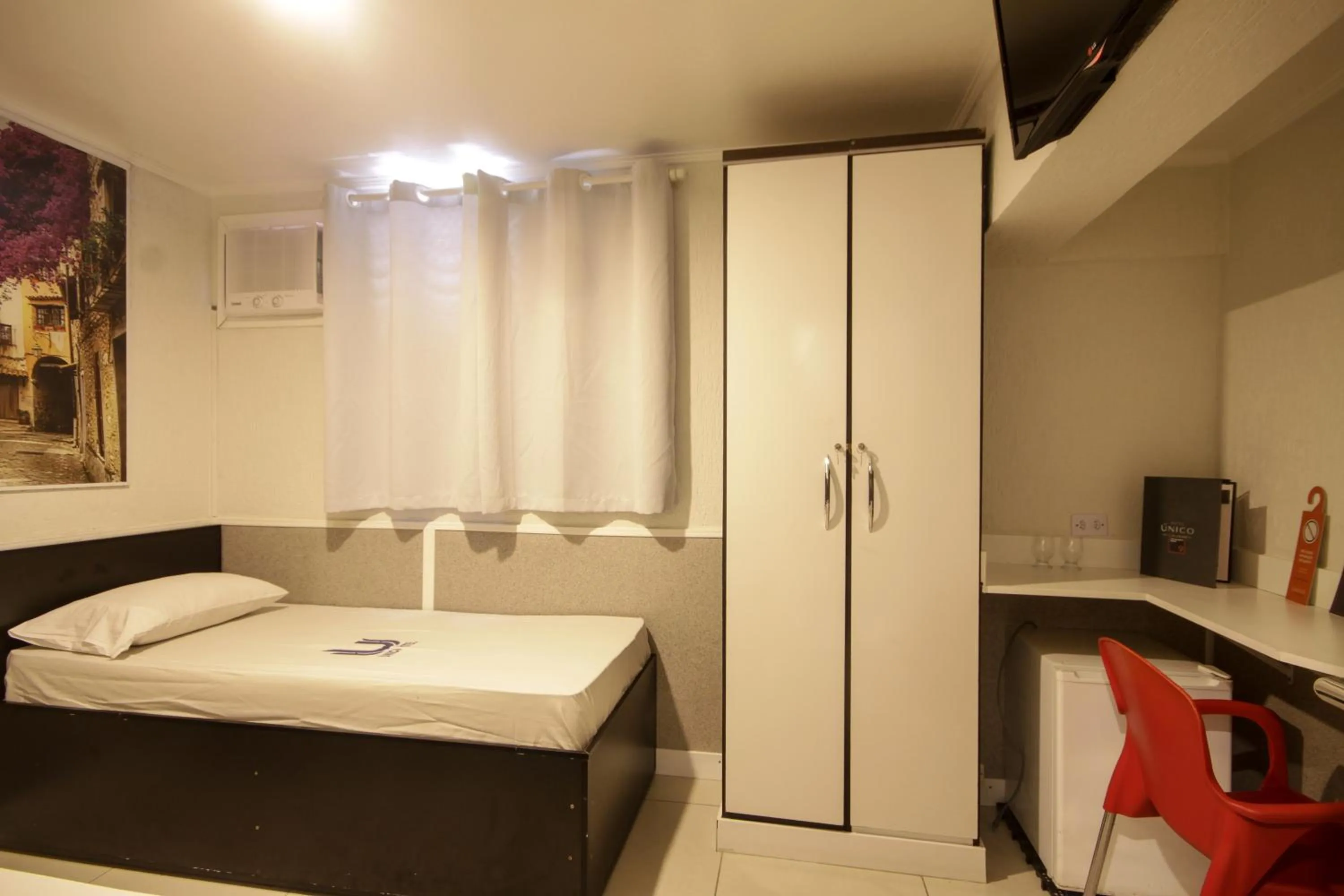 Bed in Calamares Hotel São Caetano