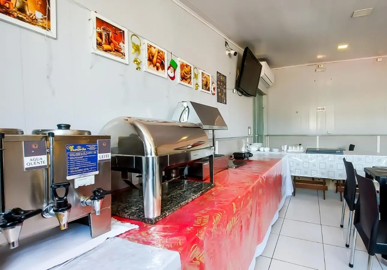 Living room in Calamares Hotel São Caetano