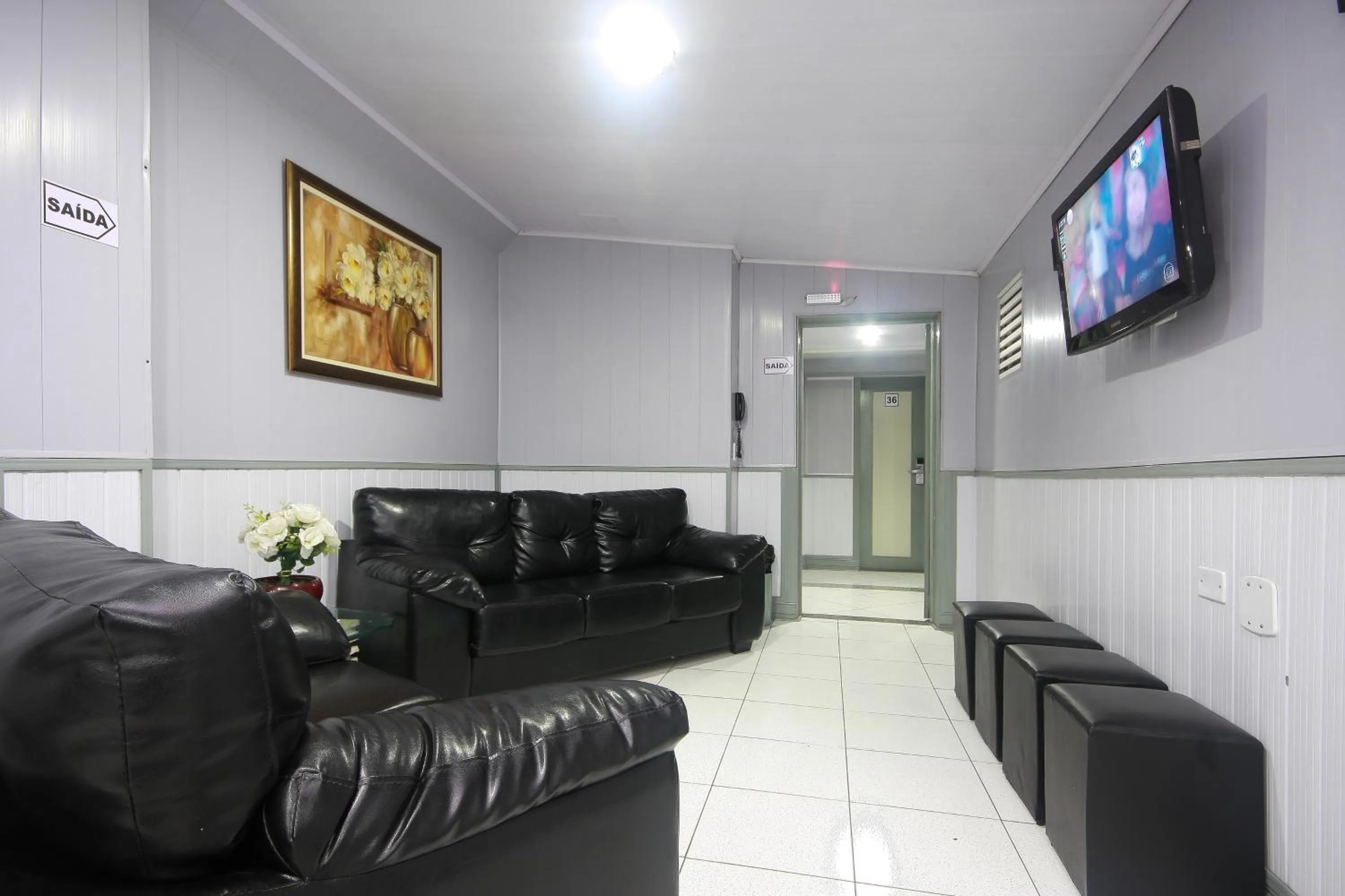 Living room in Calamares Hotel São Caetano