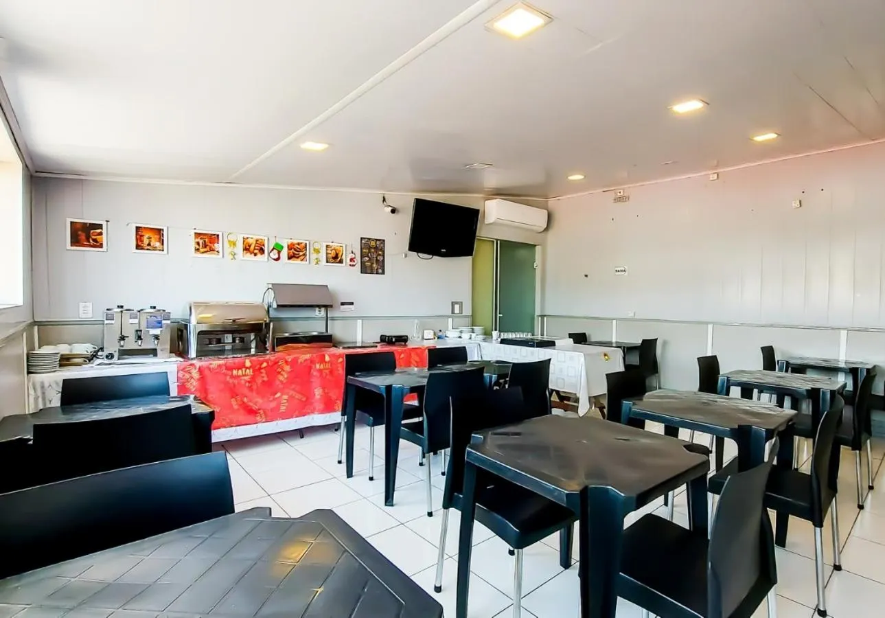 Living room in Calamares Hotel São Caetano