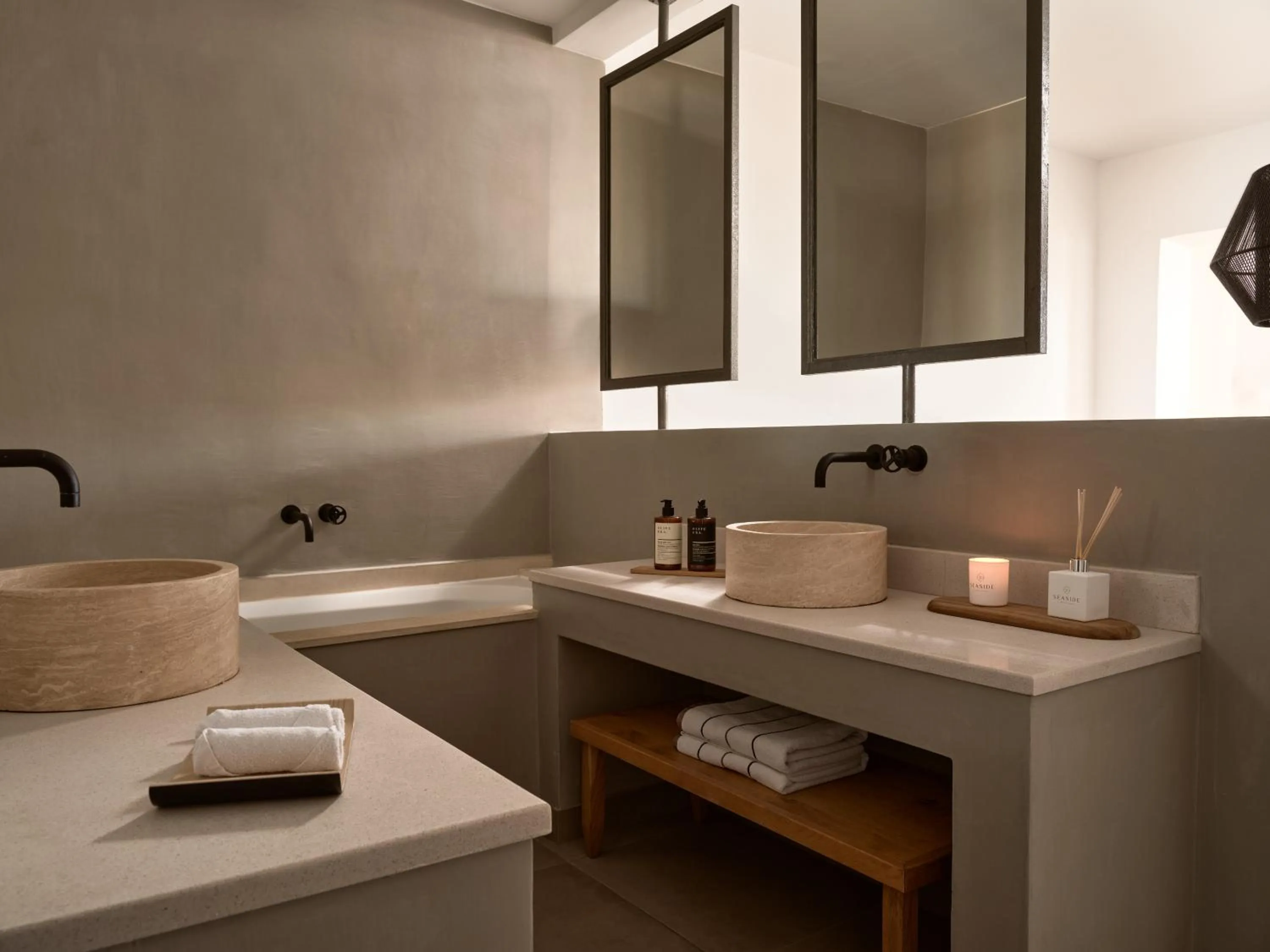 Bathroom in Seaside A Lifestyle Resort - Adults Only