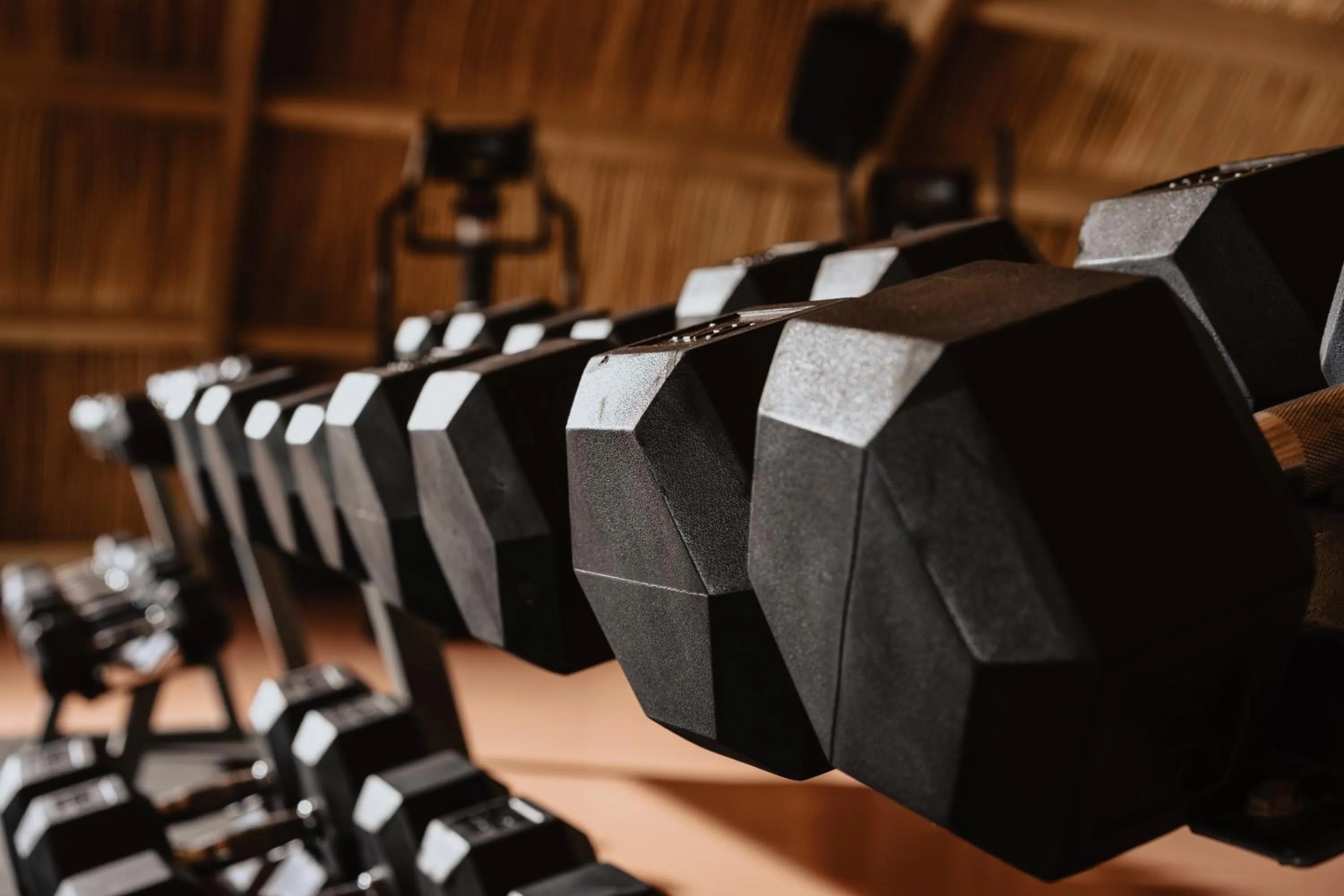 Fitness centre/facilities in Seaside A Lifestyle Resort - Adults Only