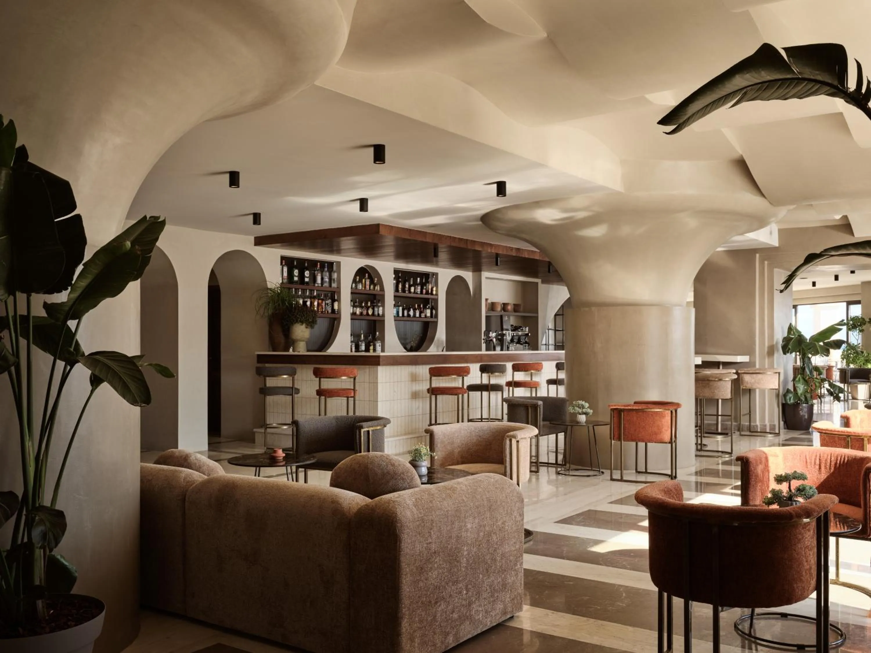 Communal lounge/ TV room in Seaside A Lifestyle Resort - Adults Only