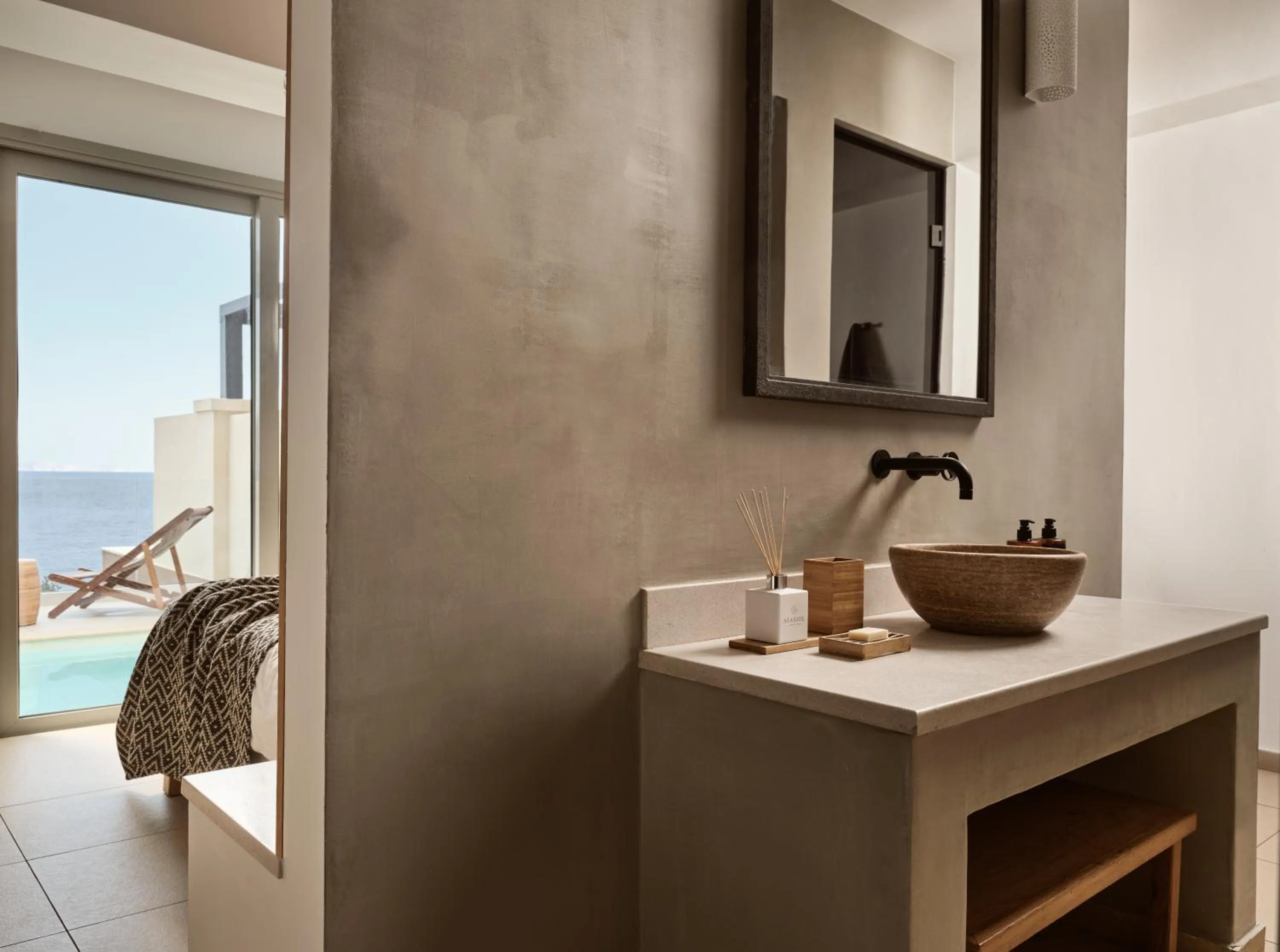 Pool view in Seaside A Lifestyle Resort - Adults Only