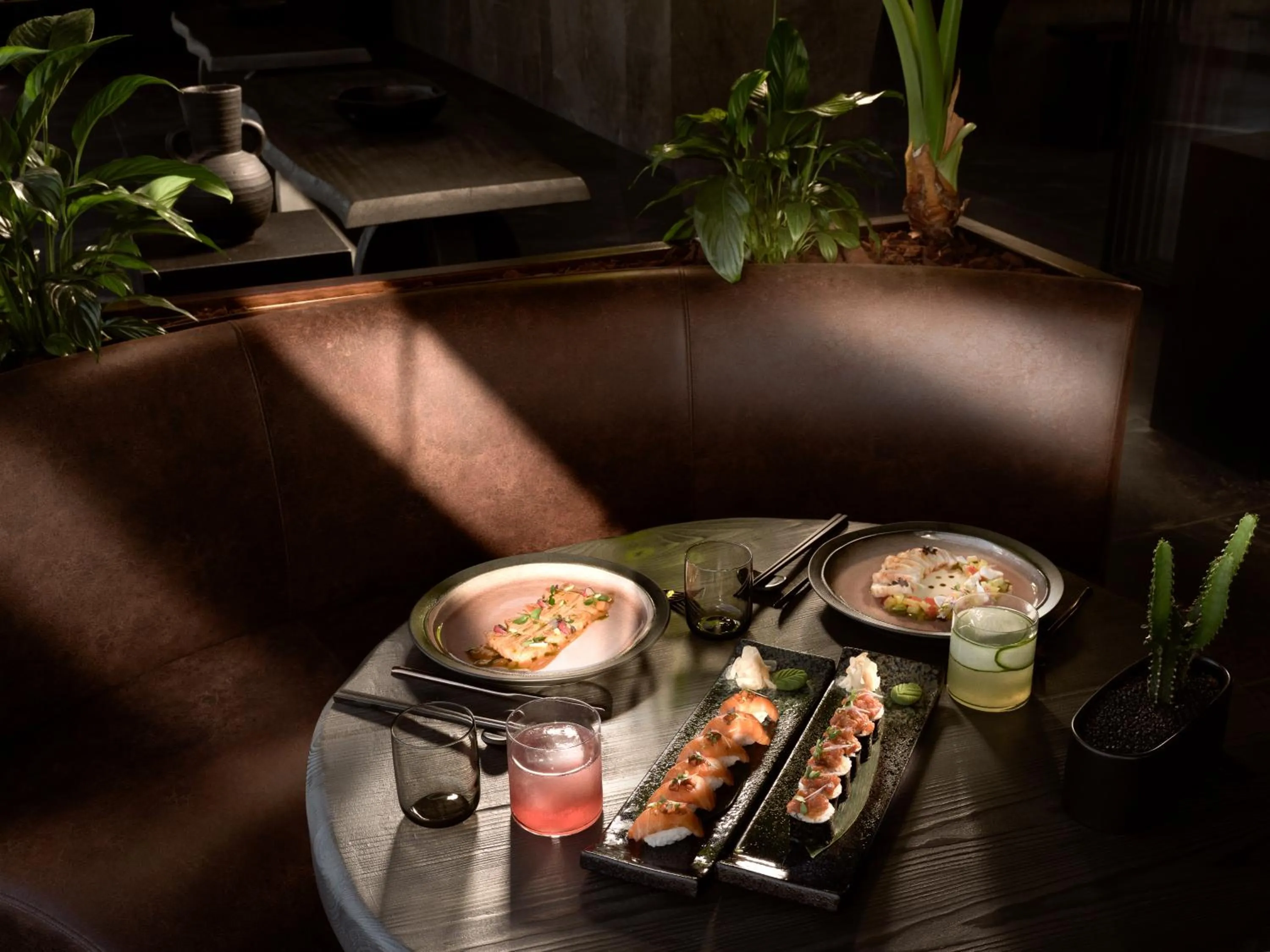 Restaurant/places to eat in Seaside A Lifestyle Resort - Adults Only