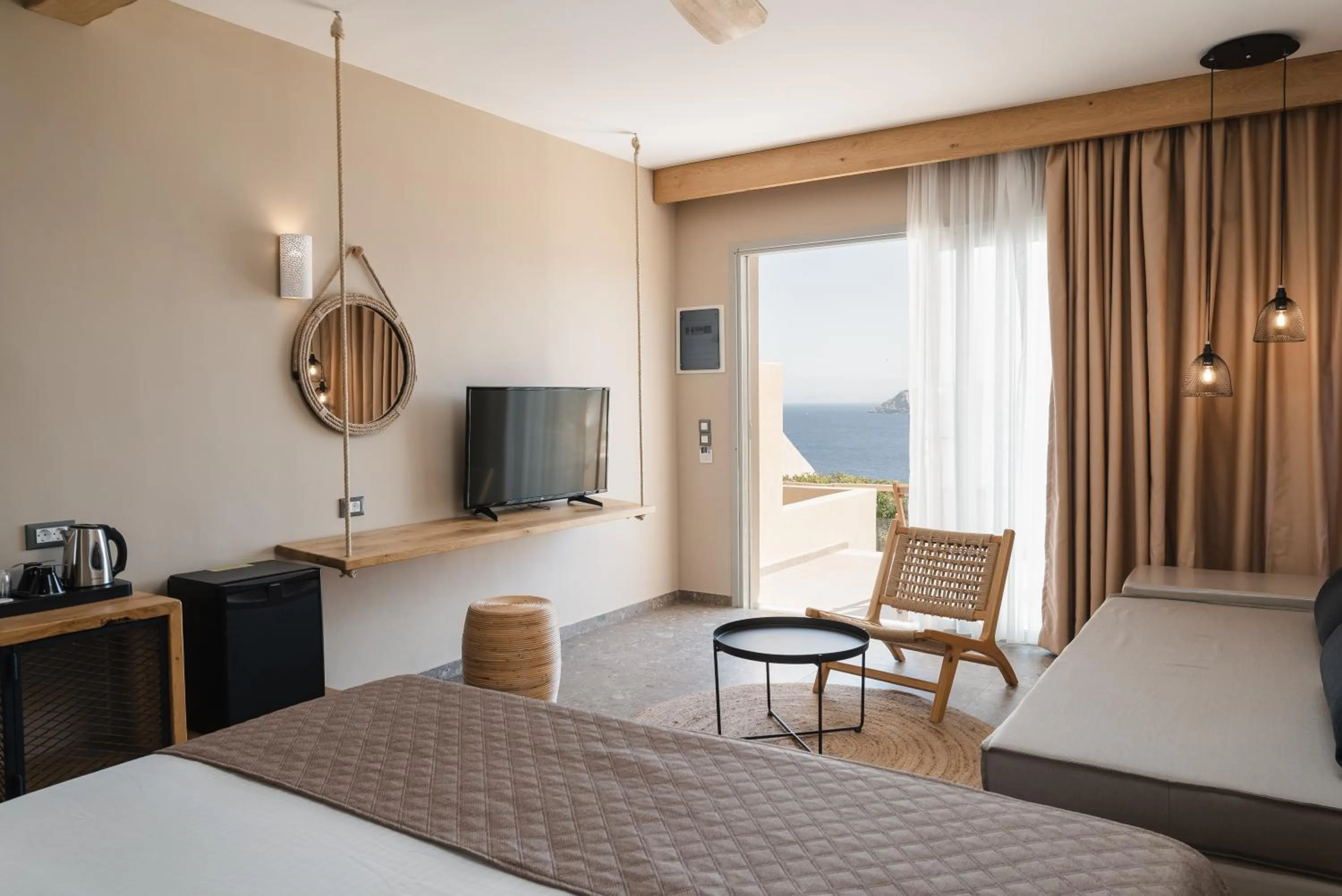 Bedroom, Bed in Seaside A Lifestyle Resort - Adults Only