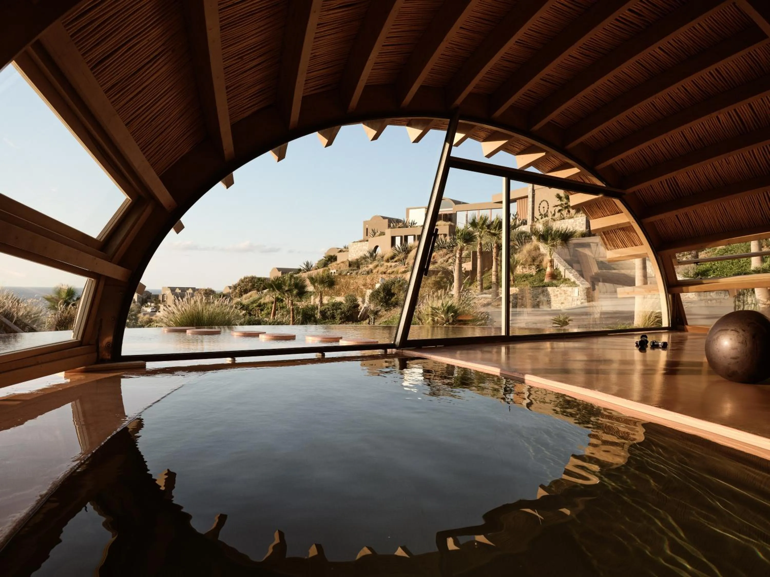 Fitness centre/facilities in Seaside A Lifestyle Resort - Adults Only