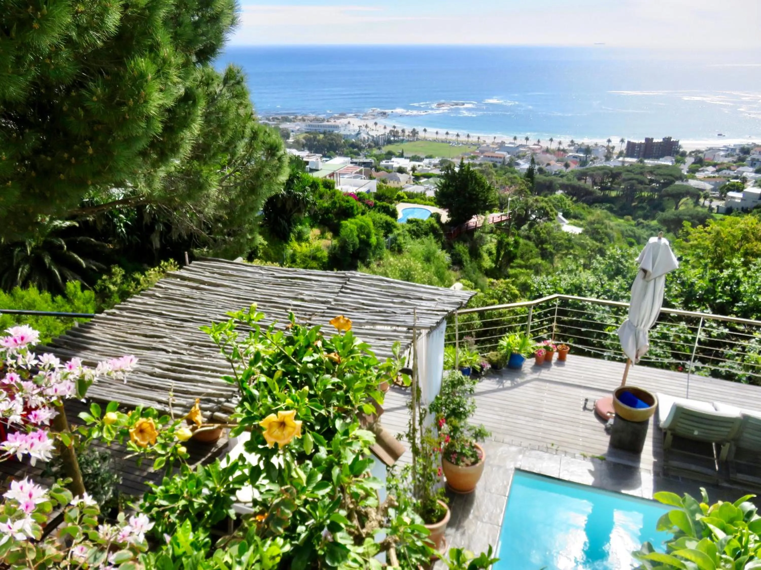 Bird's eye view in Boutique@10