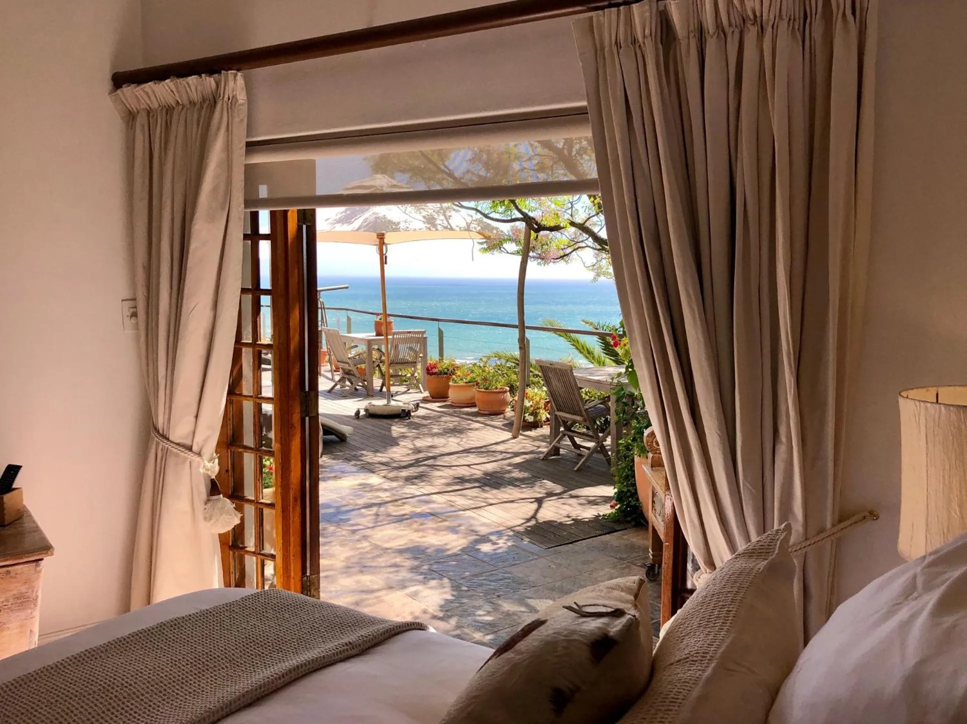 Balcony/Terrace, Bed in Boutique@10