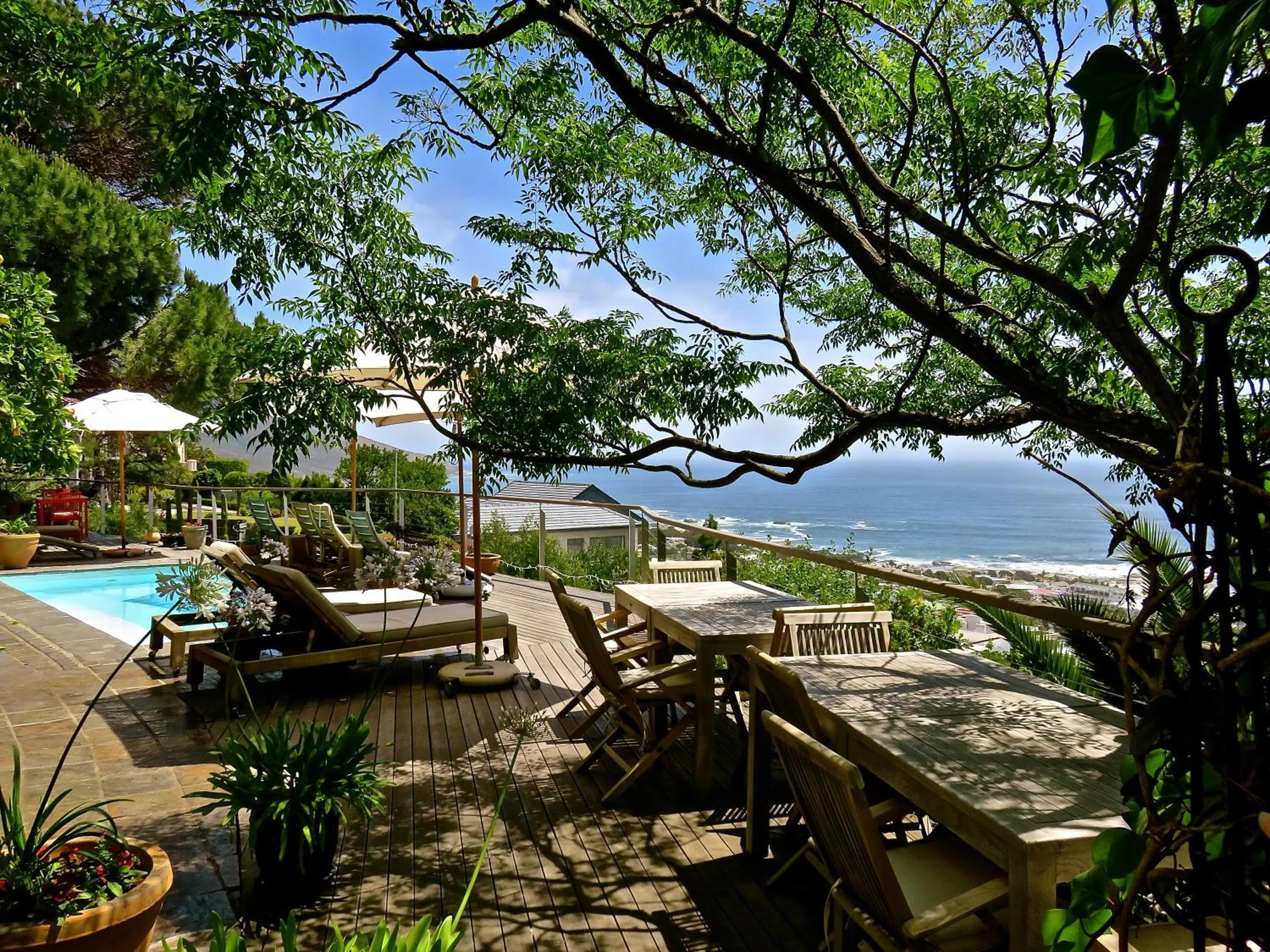 Balcony/Terrace in Boutique@10