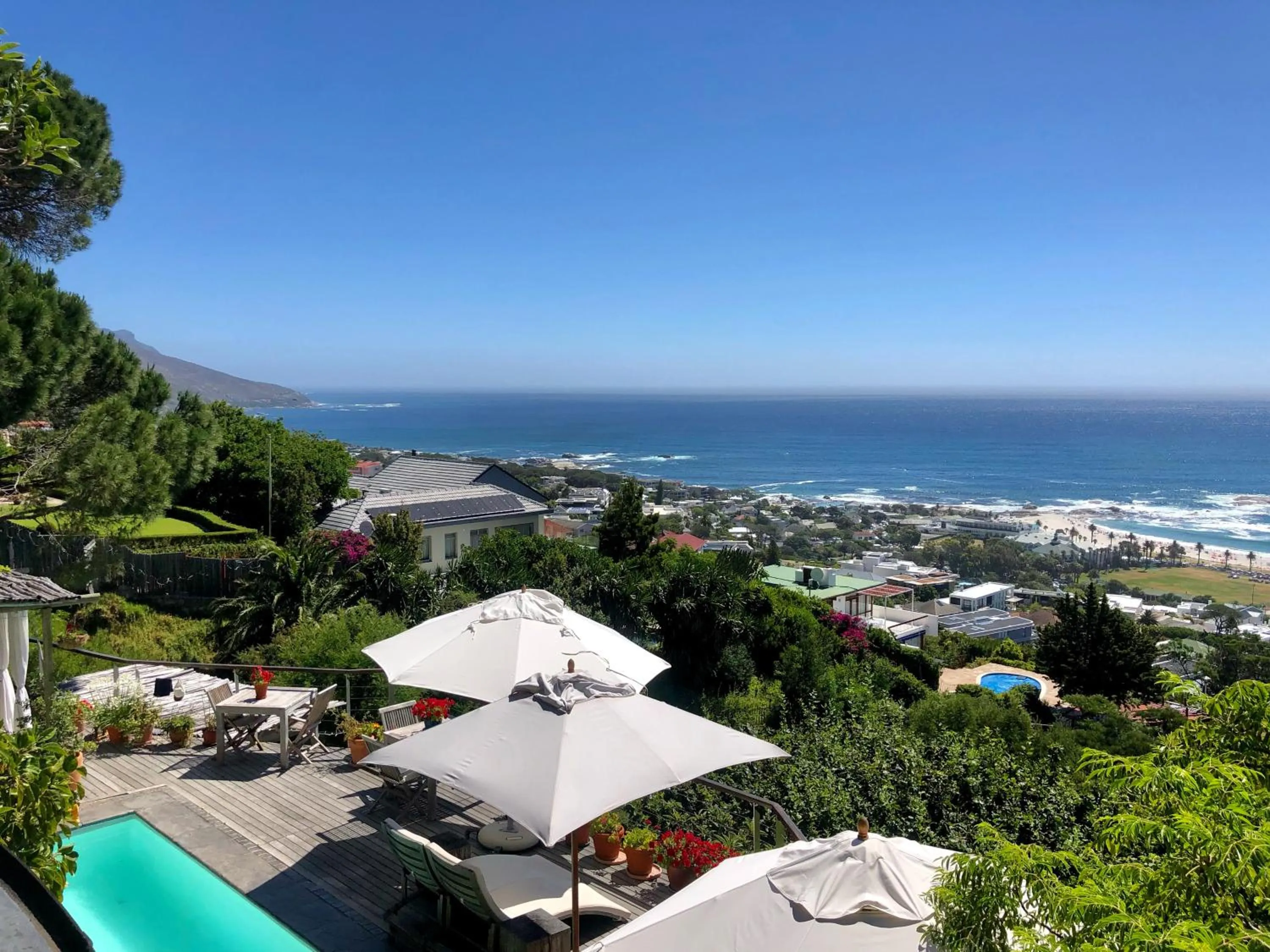 Pool view in Boutique@10