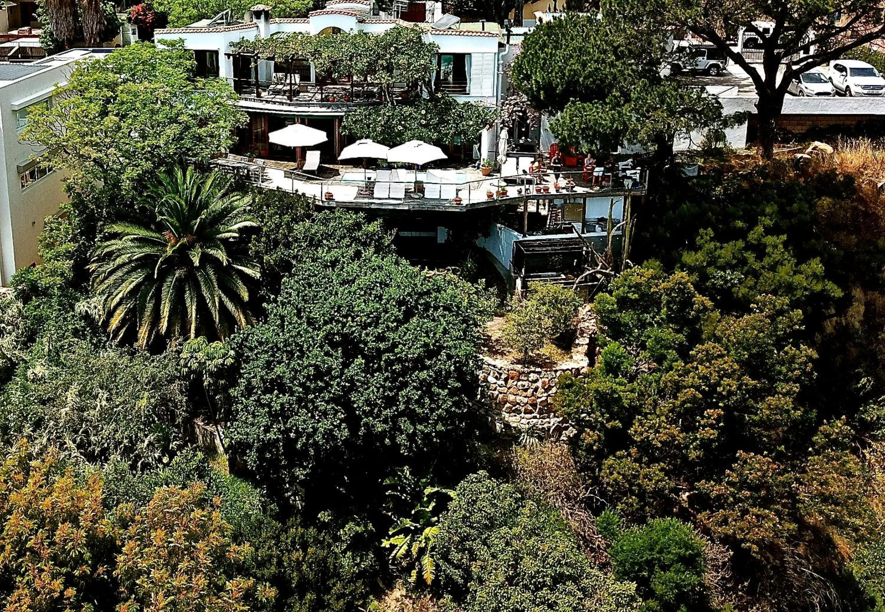 Bird's eye view in Boutique@10