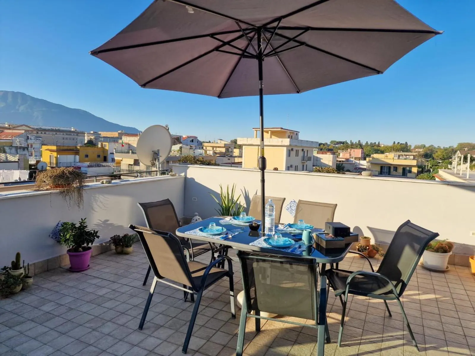 City view in Nolana '86