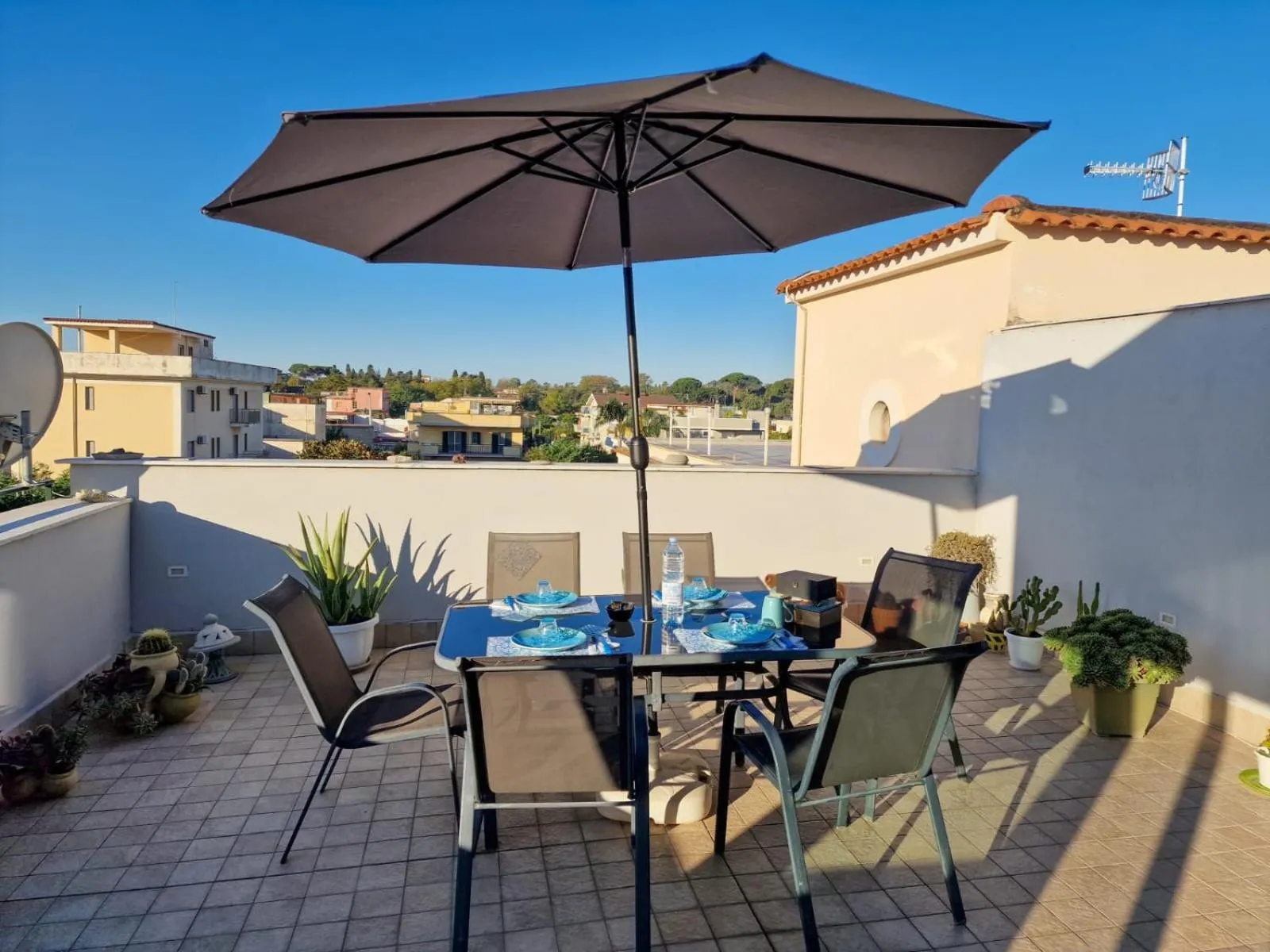 City view in Nolana '86