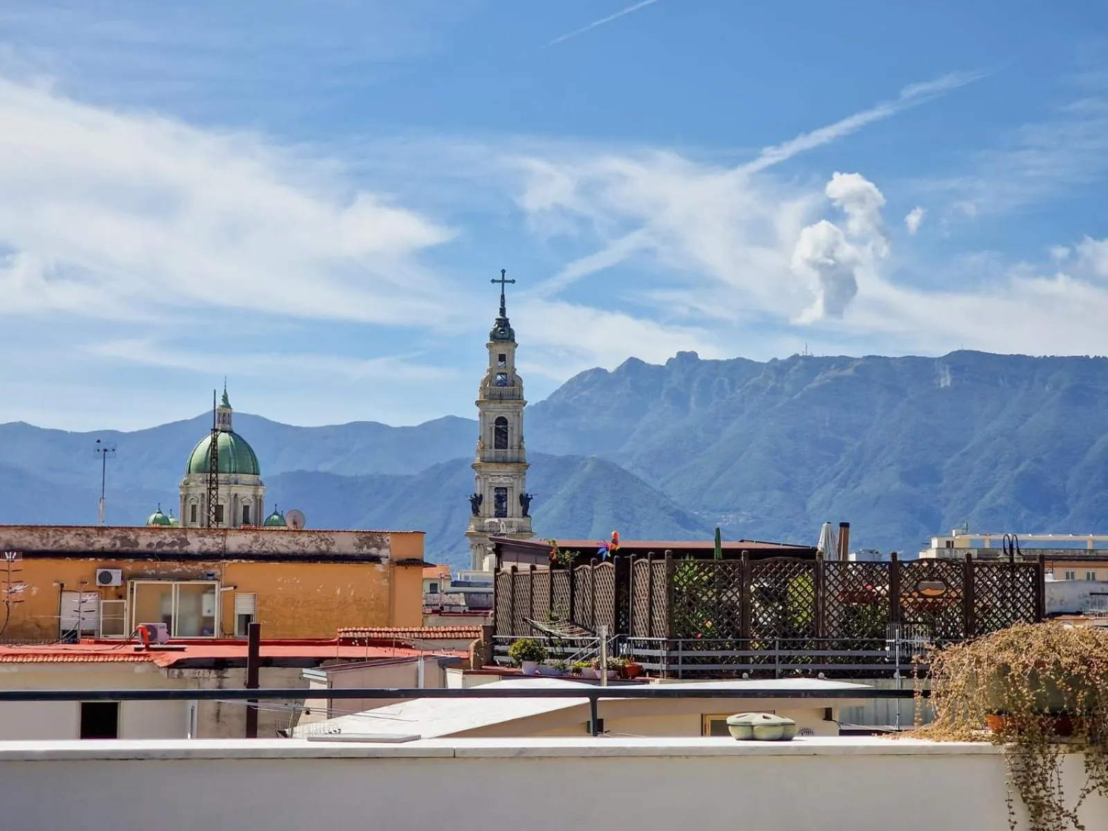 View (from property/room) in Nolana '86