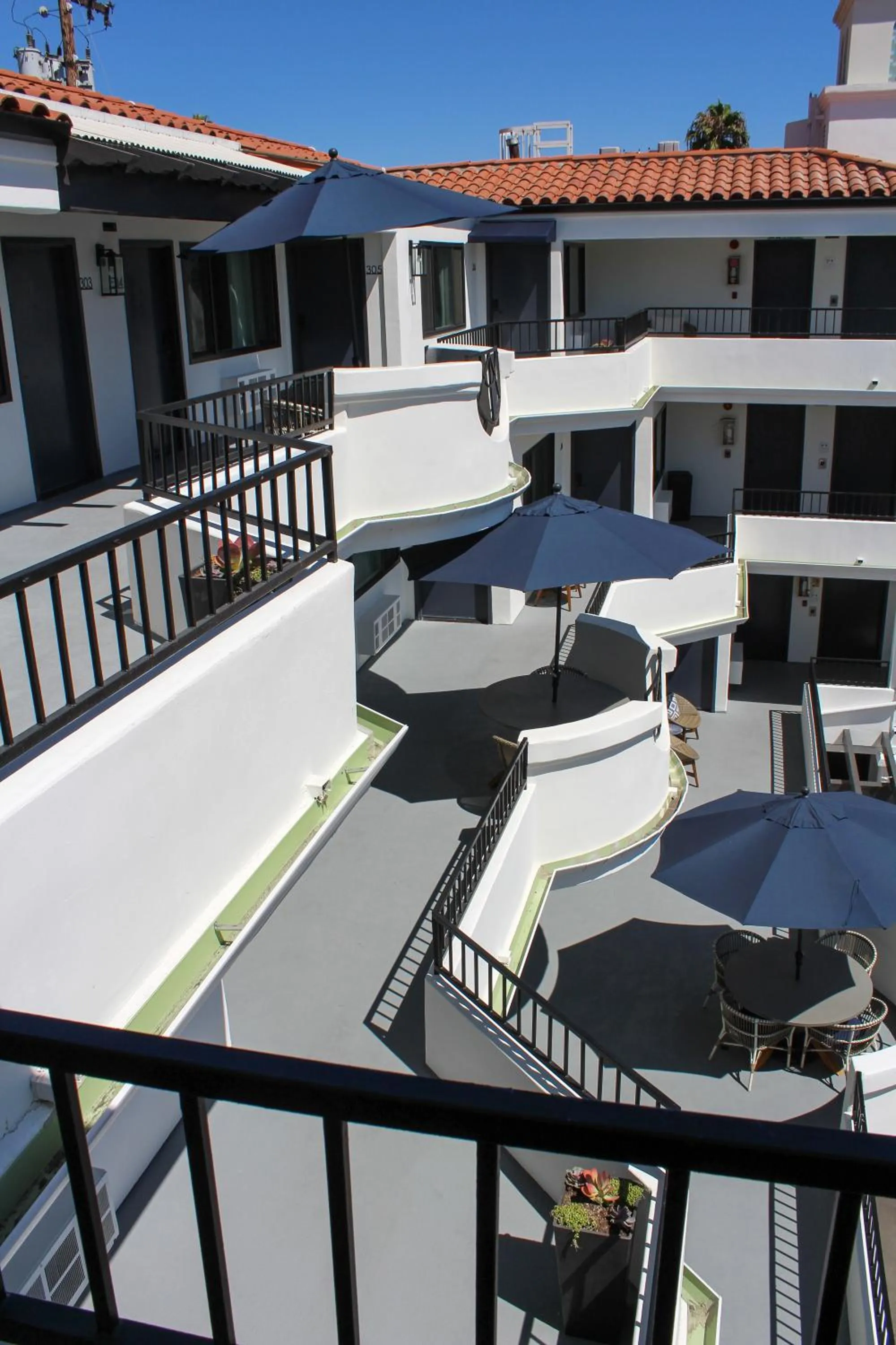 Balcony/Terrace in The Surfbreak Hotel