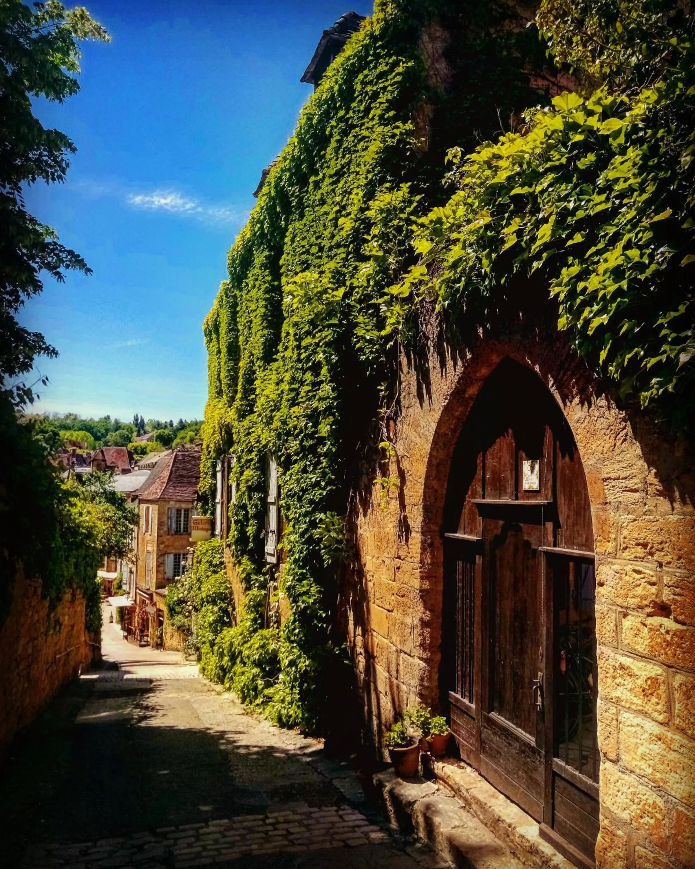 Facade/entrance in La Lanterne Chambres d'Hotes