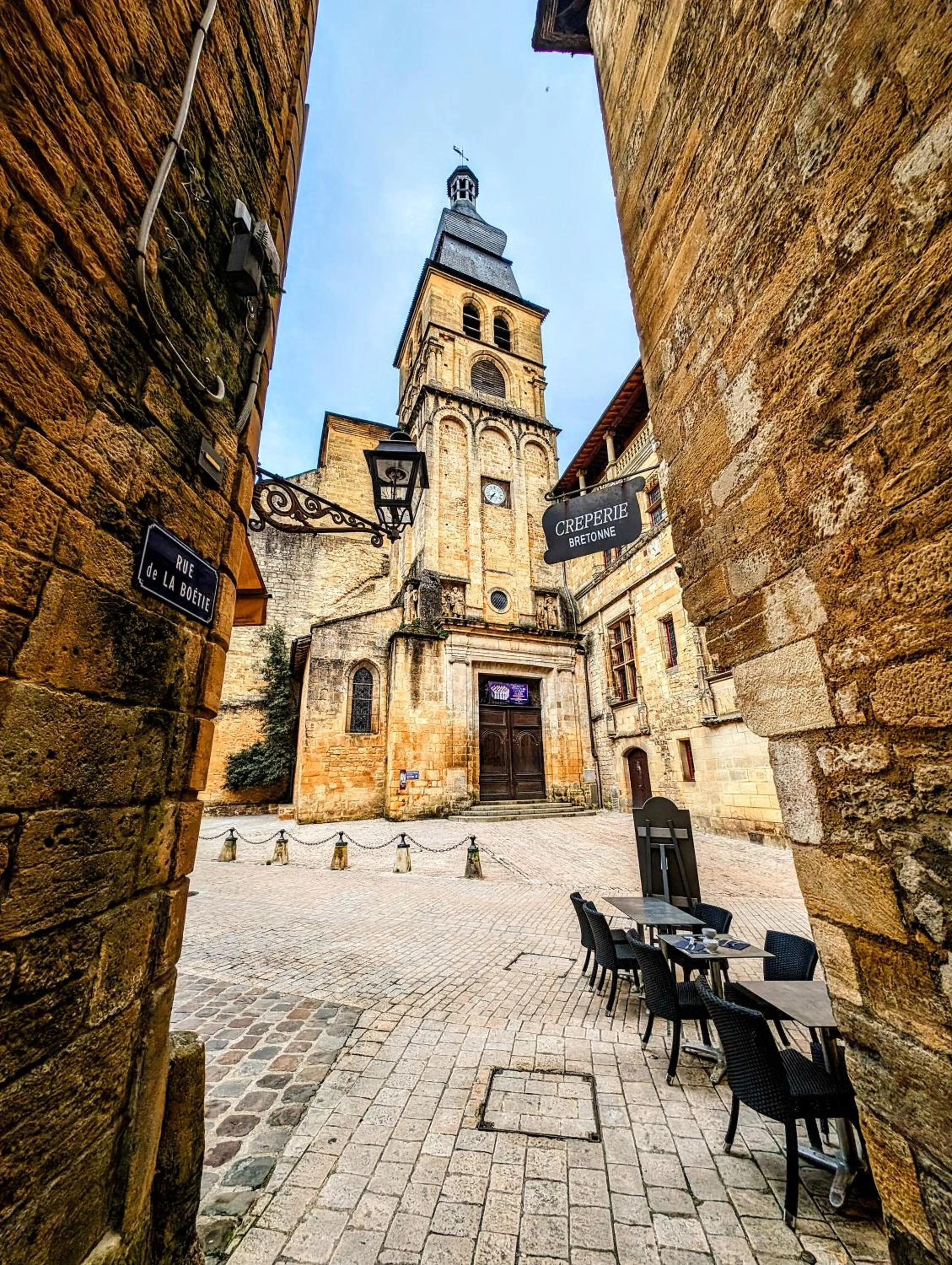 Landmark view in La Lanterne Chambres d'Hotes