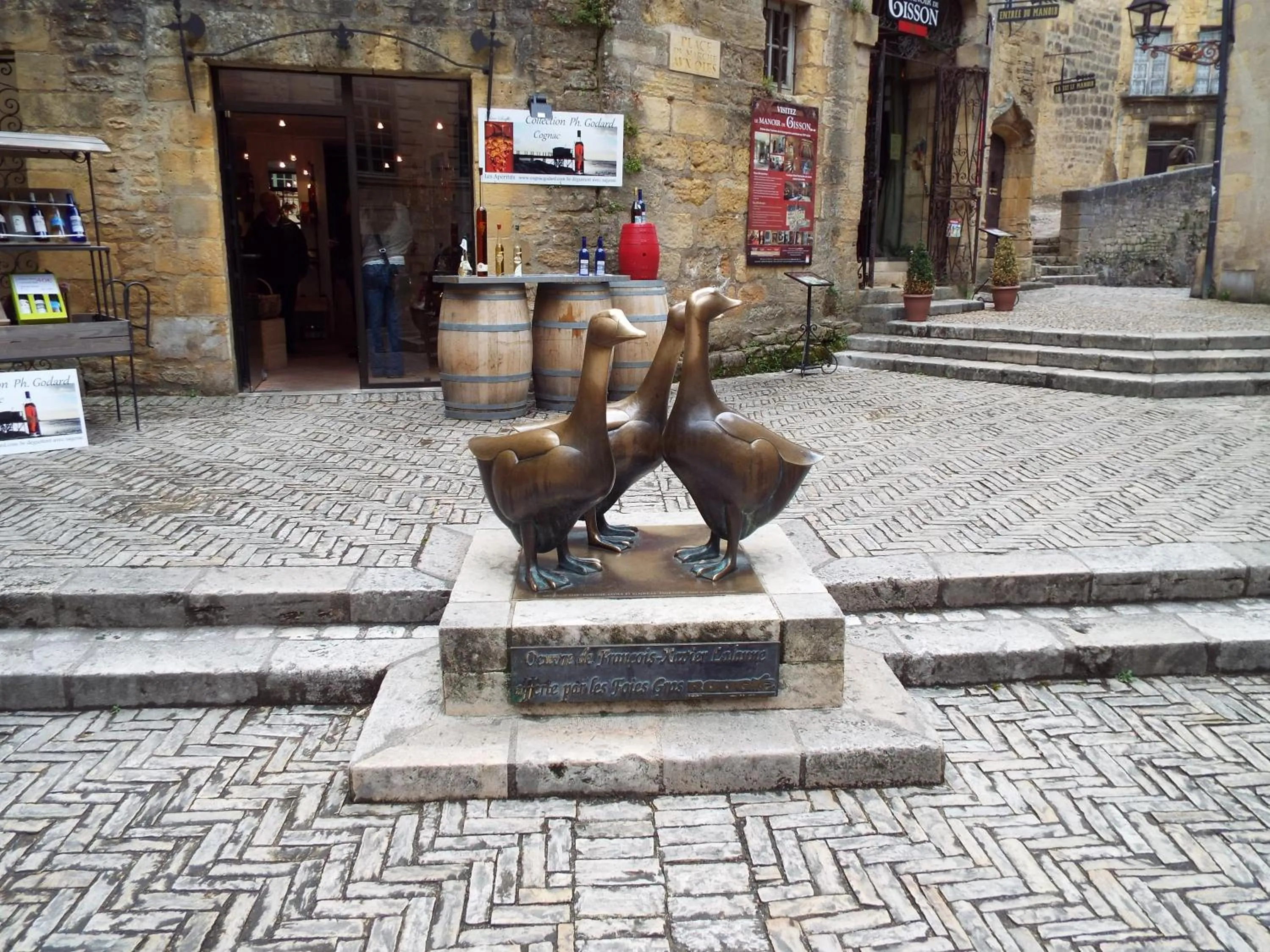 Nearby landmark in La Lanterne Chambres d'Hotes