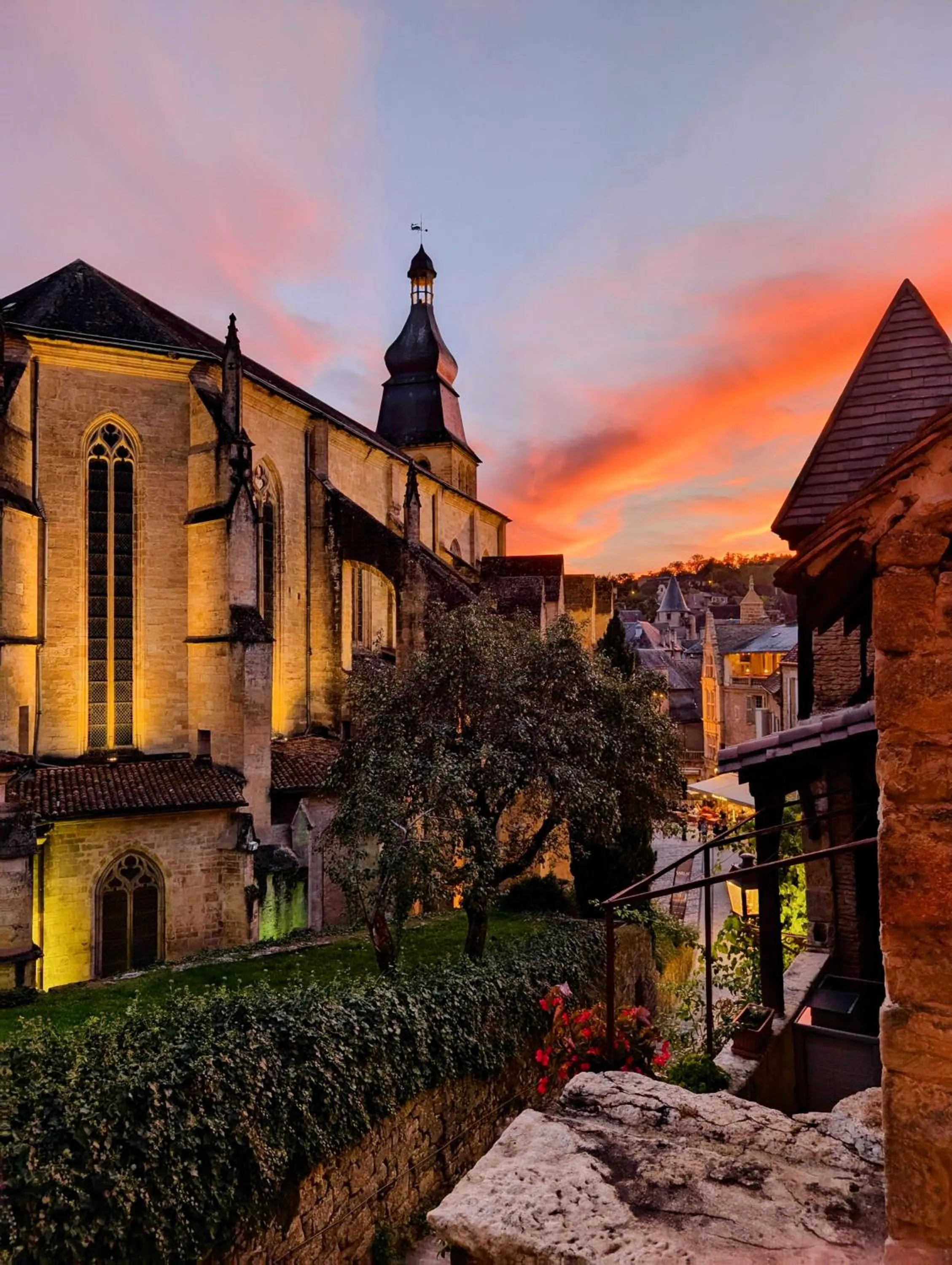 Nearby landmark in La Lanterne Chambres d'Hotes