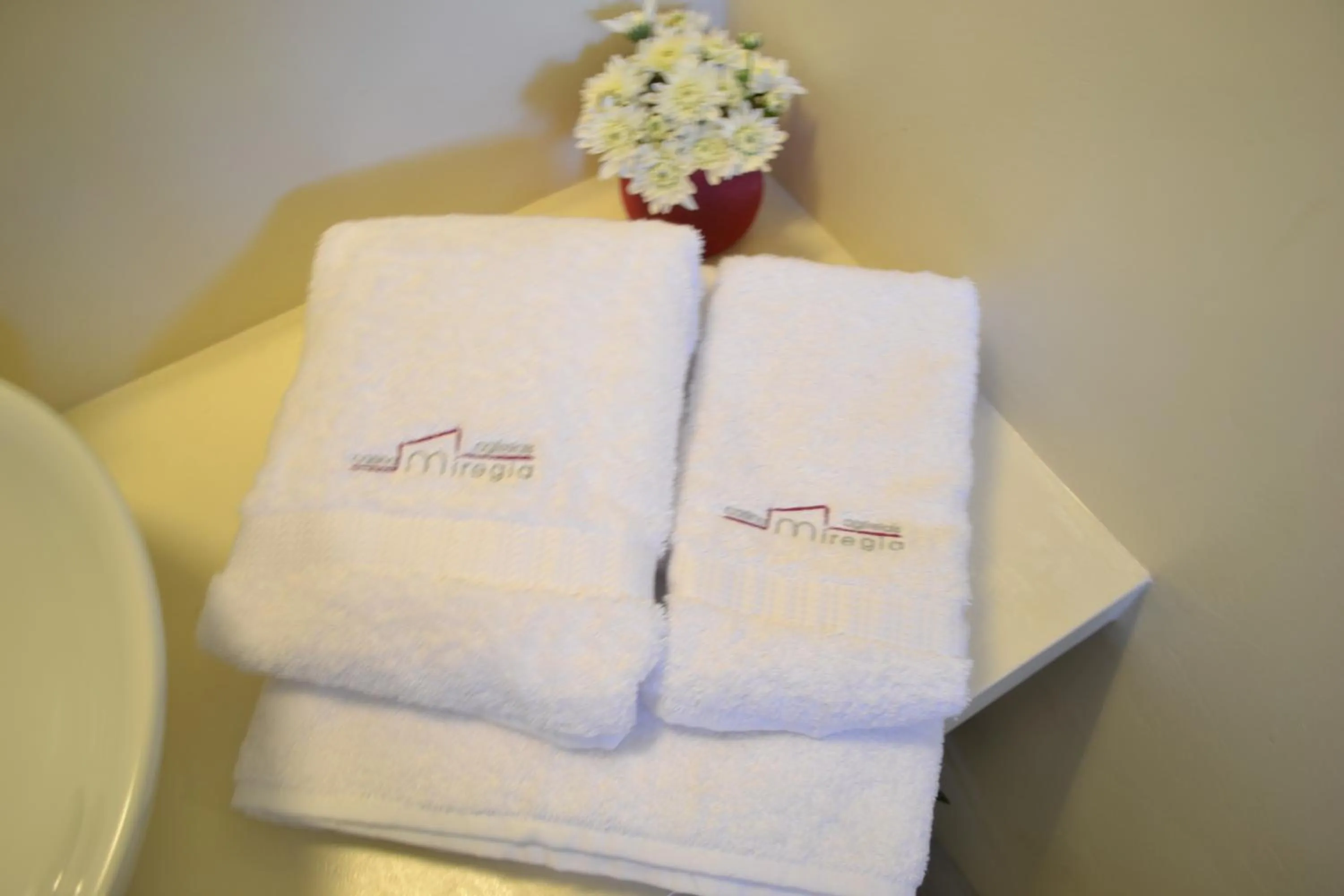 Decorative detail in Relais Casina Miregia