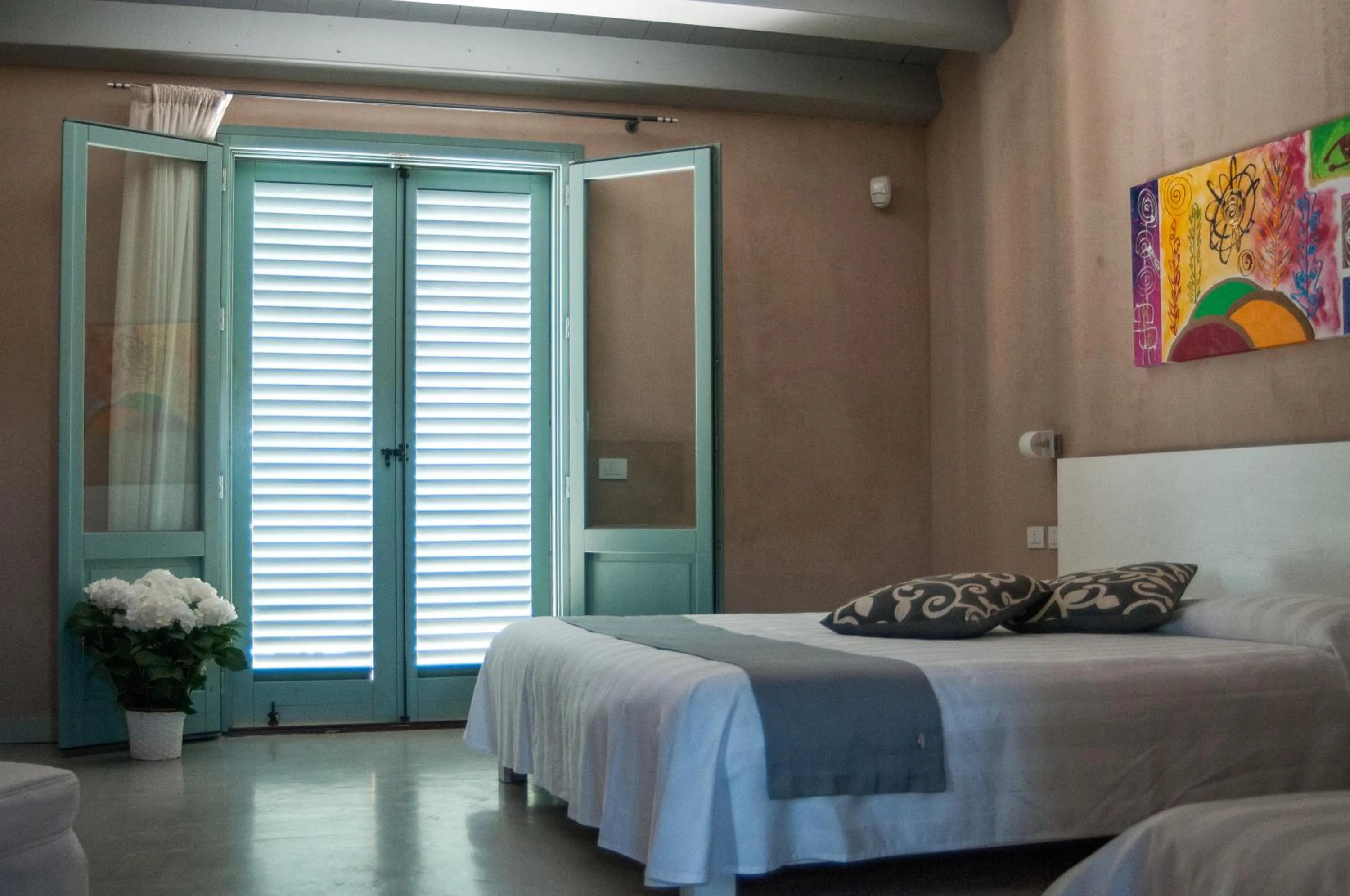 Bed in Relais Casina Miregia